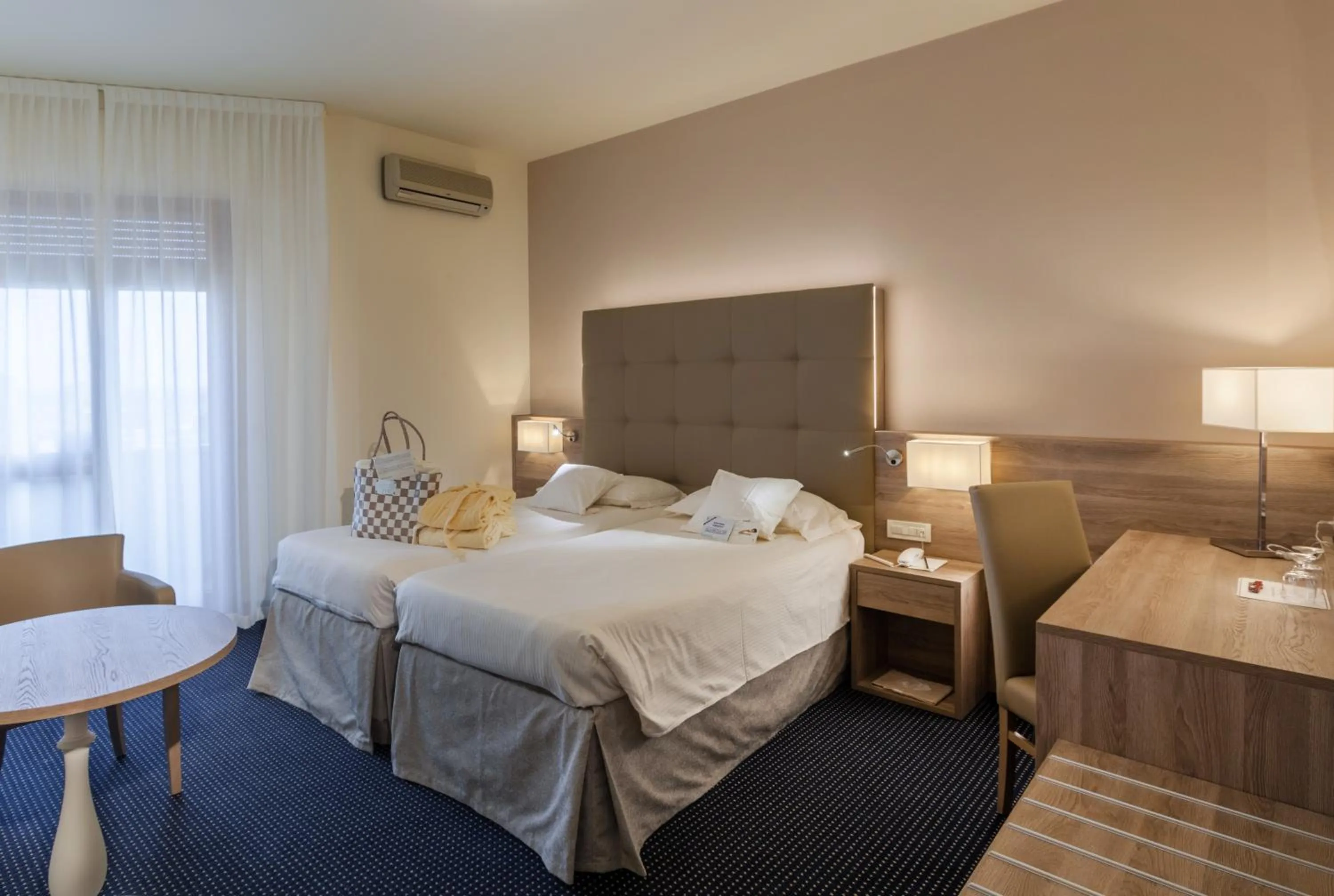 Photo of the whole room, Bed in Hotel Garden Terme