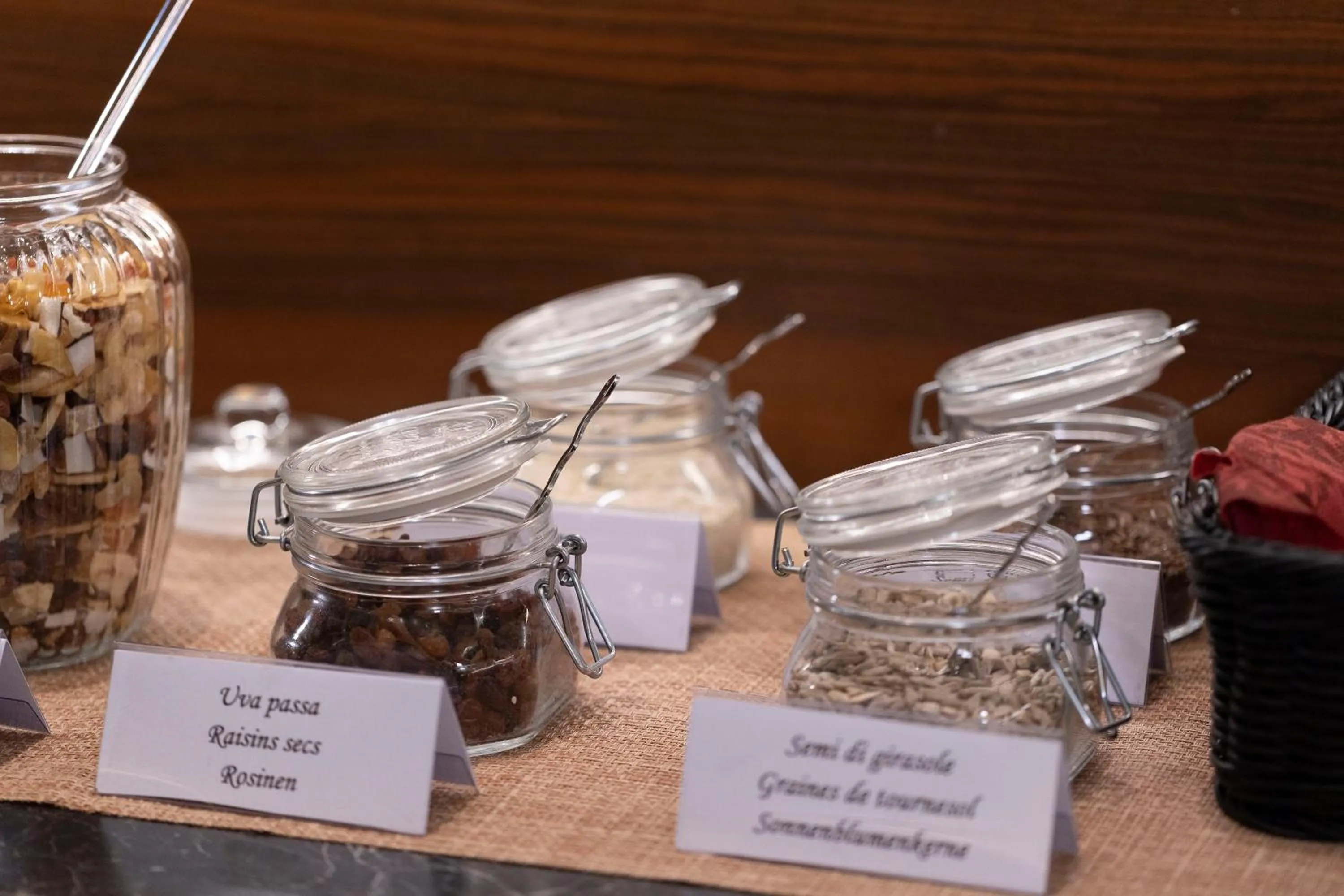 Breakfast in Hotel Garden Terme