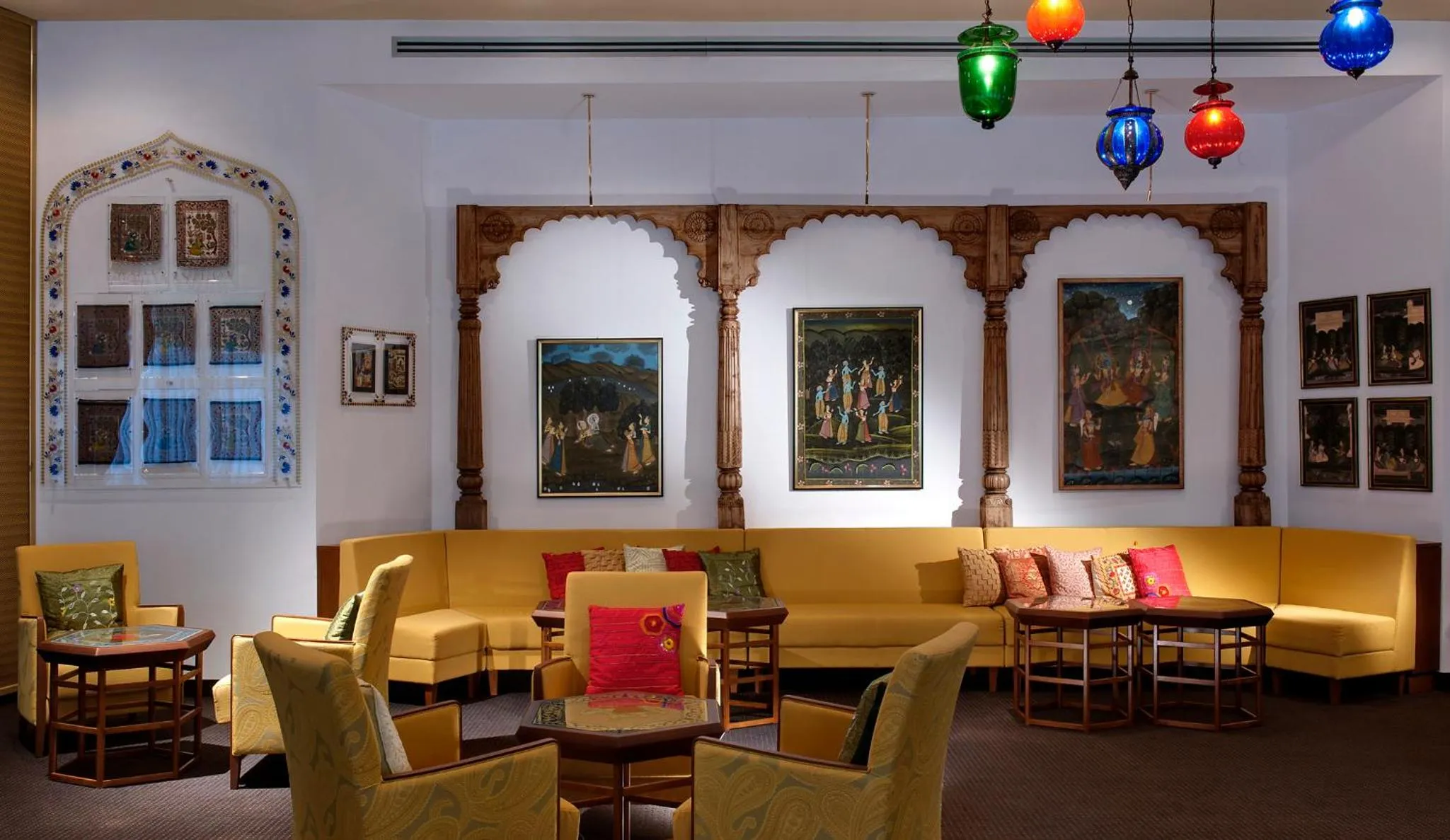 Lounge or bar in Hotel Garden Terme