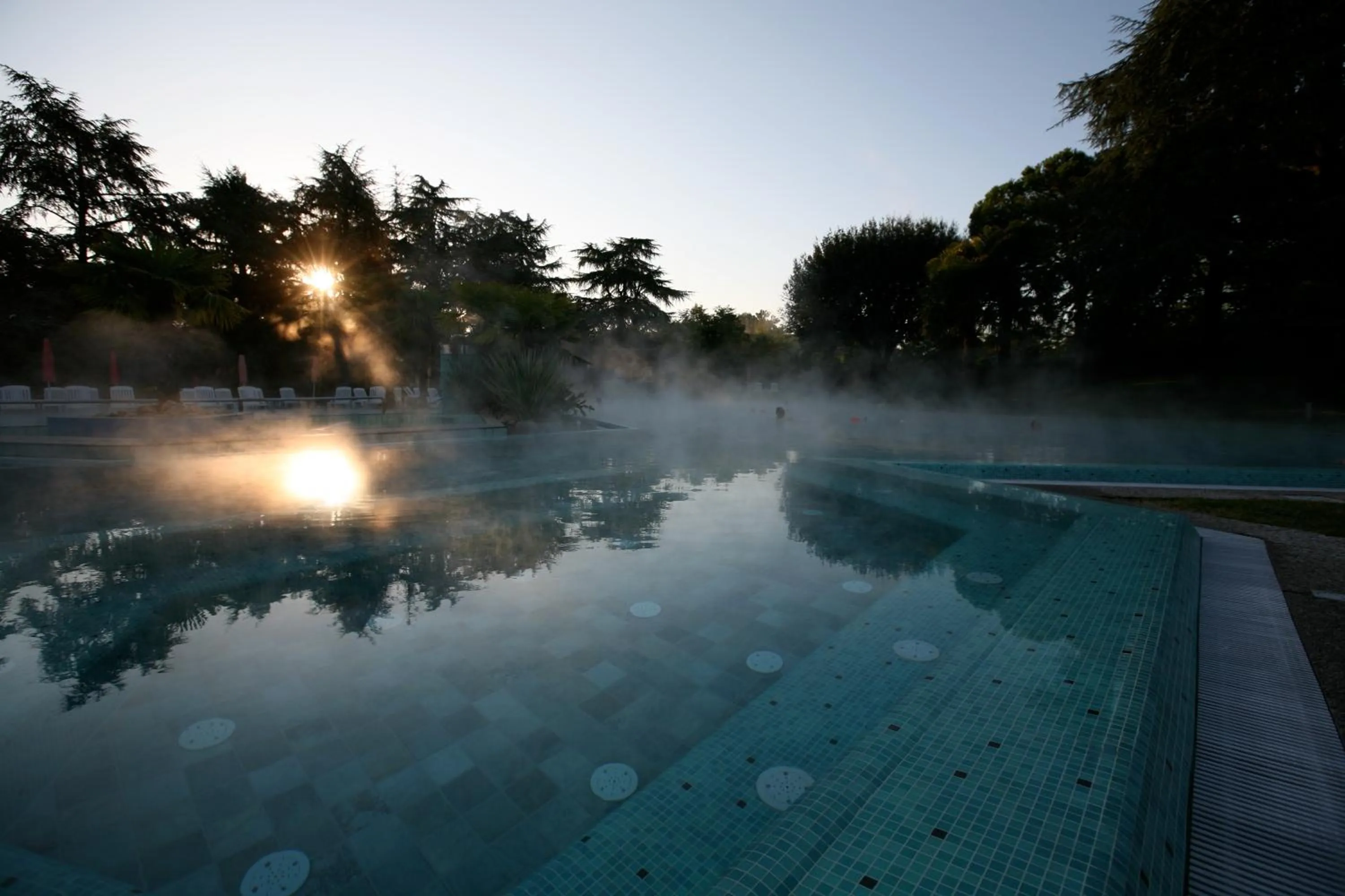 Swimming pool in Hotel Garden Terme