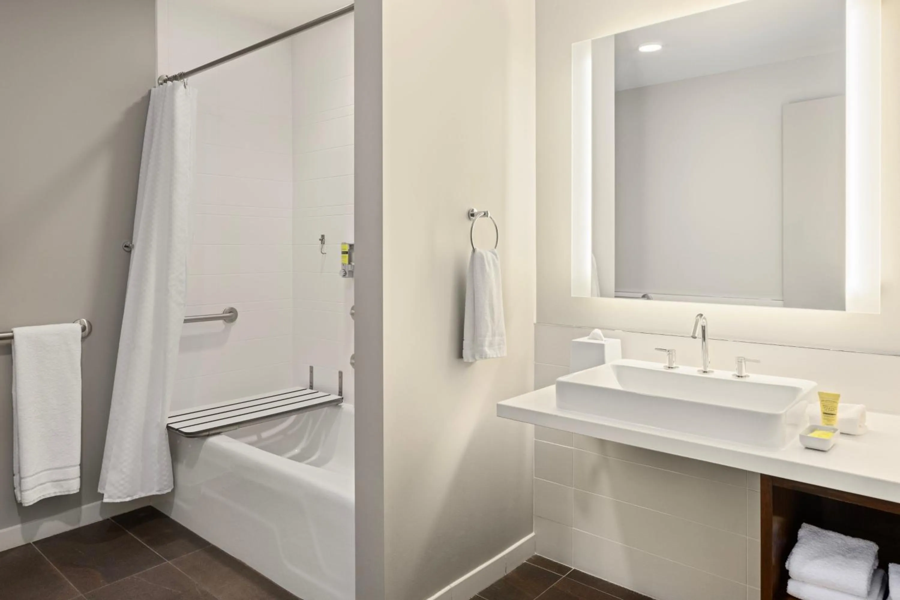 Bathroom in Element Bozeman