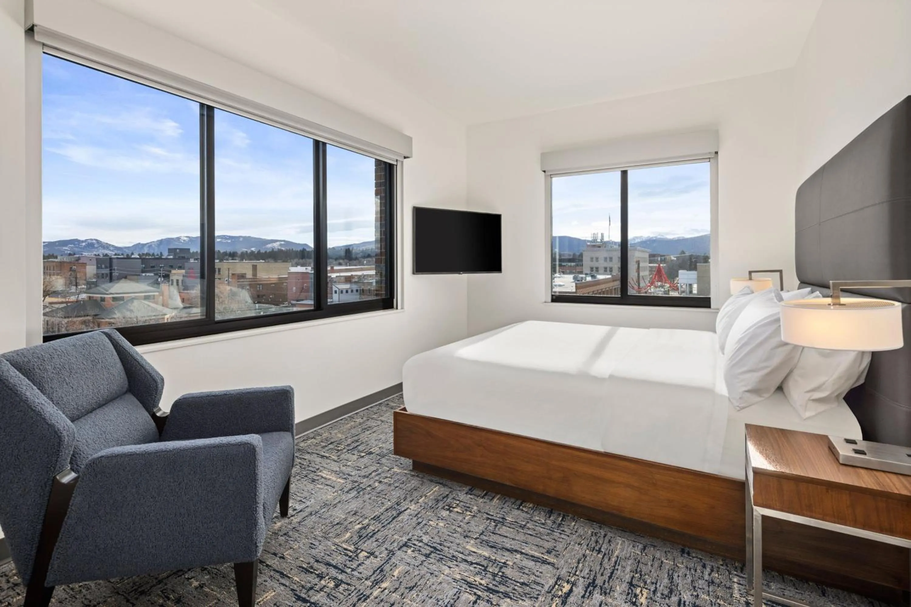 Bedroom, Bed in Element Bozeman