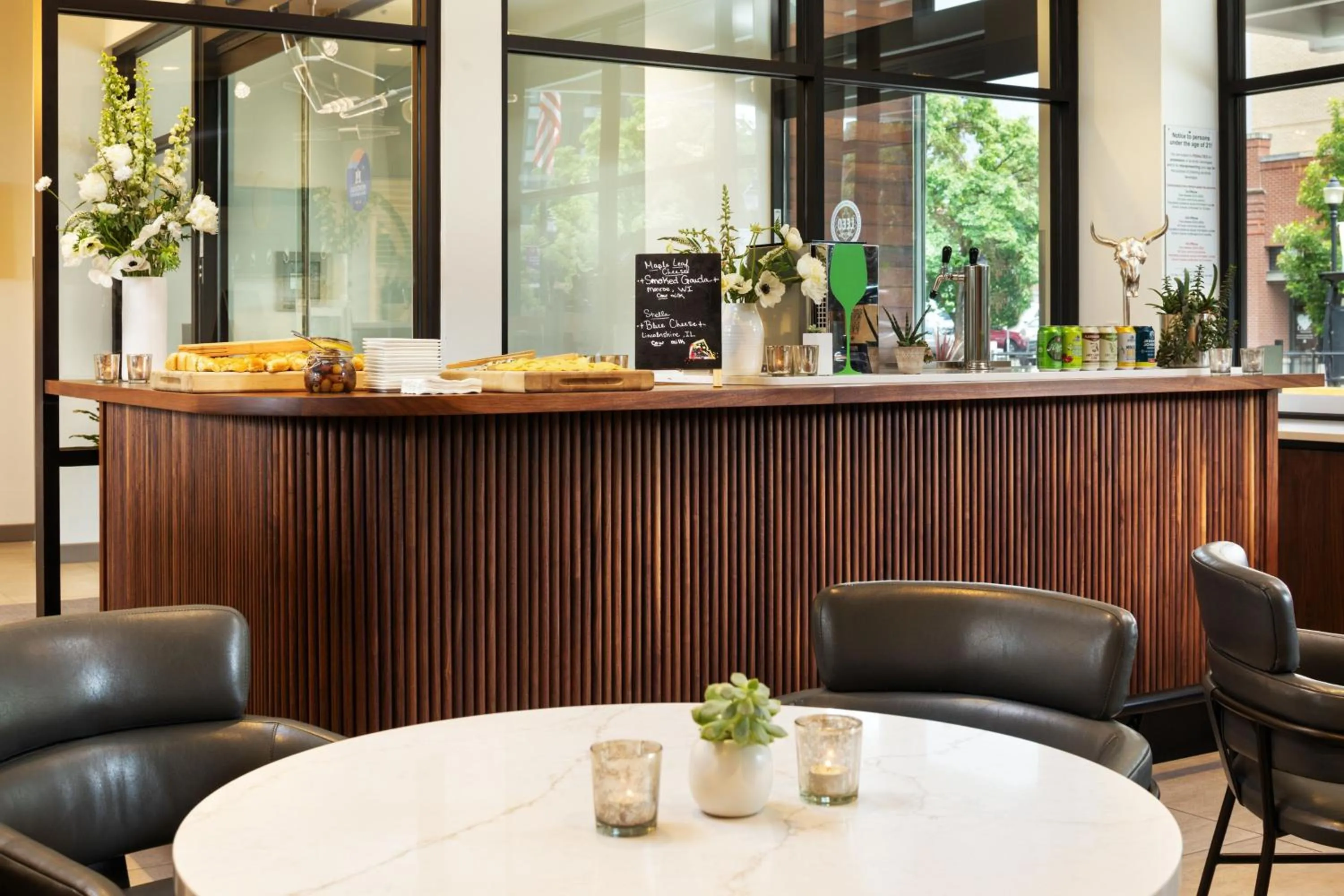 Lobby or reception in Element Bozeman