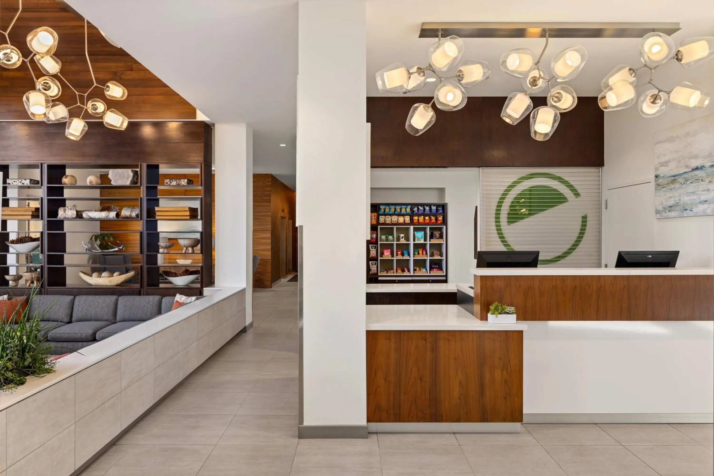 Lobby or reception in Element Bozeman