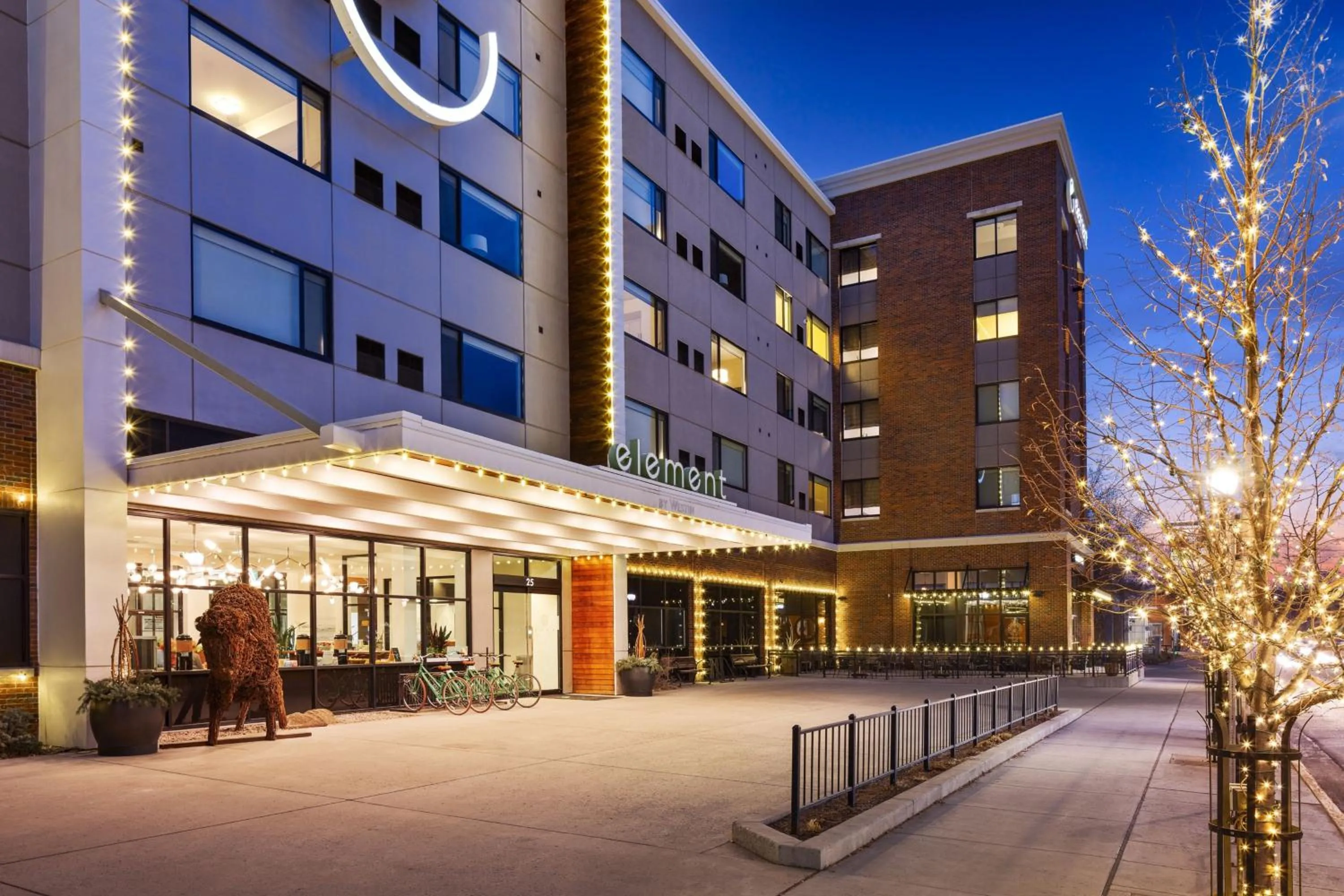 View (from property/room) in Element Bozeman