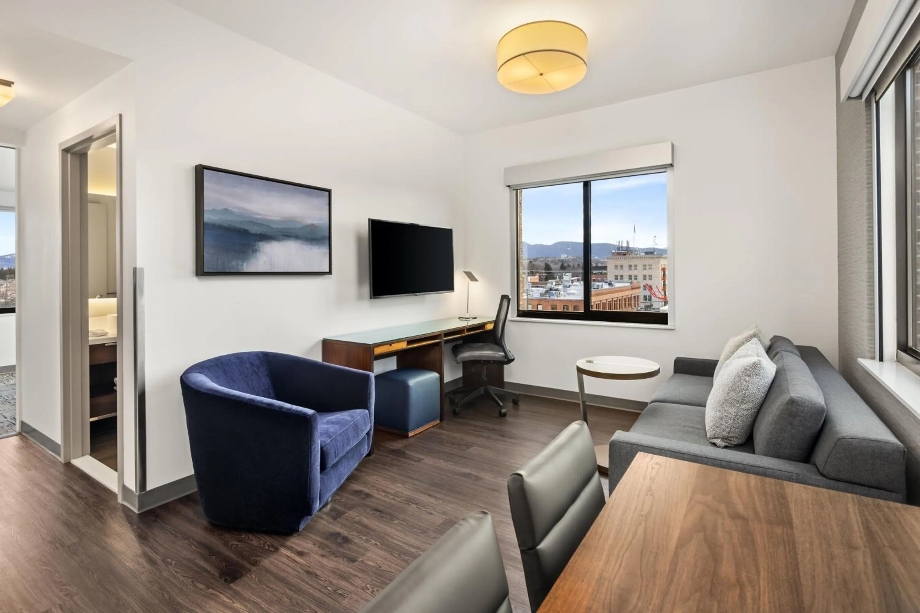 Bedroom in Element Bozeman