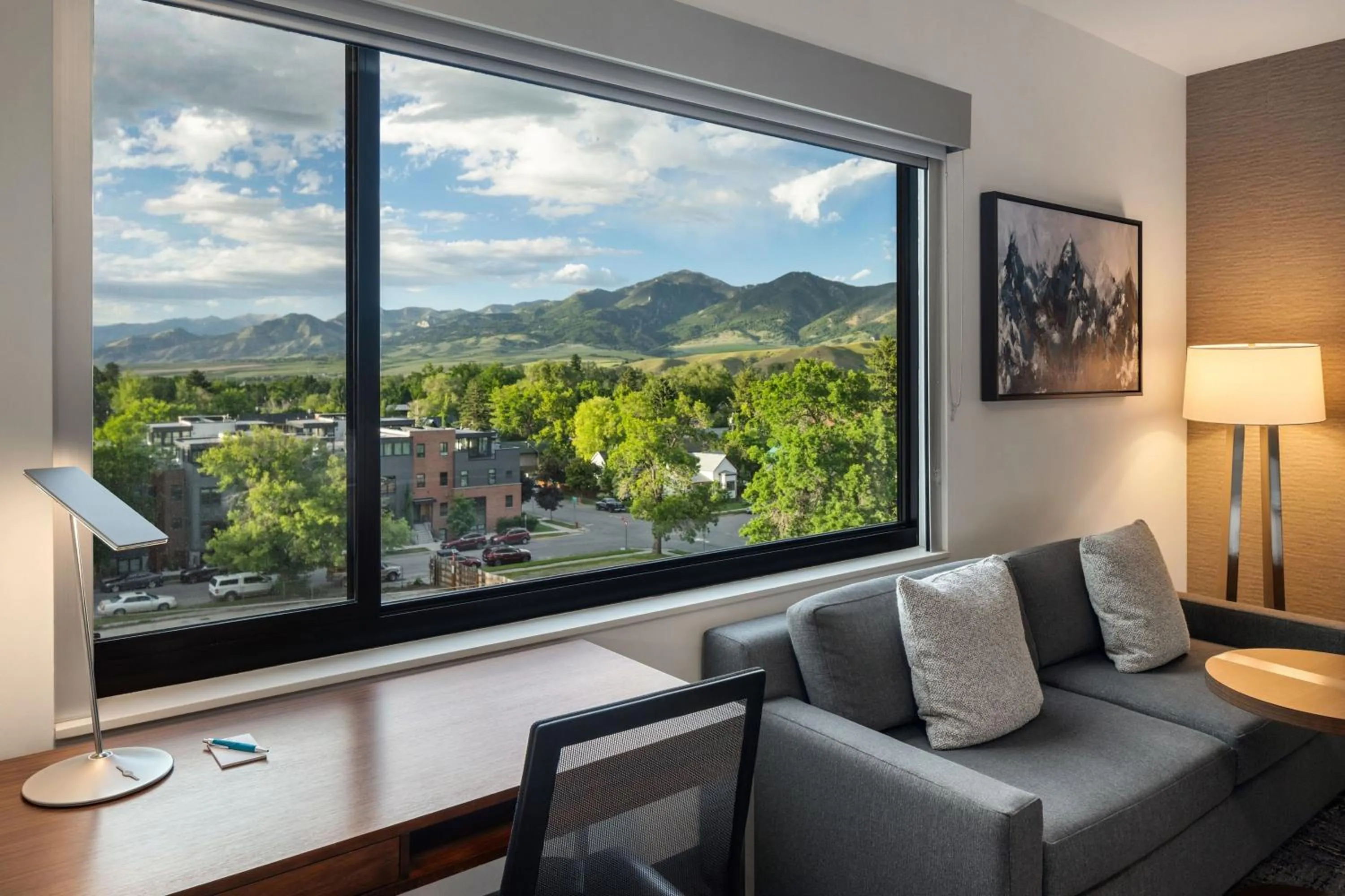 Photo of the whole room in Element Bozeman