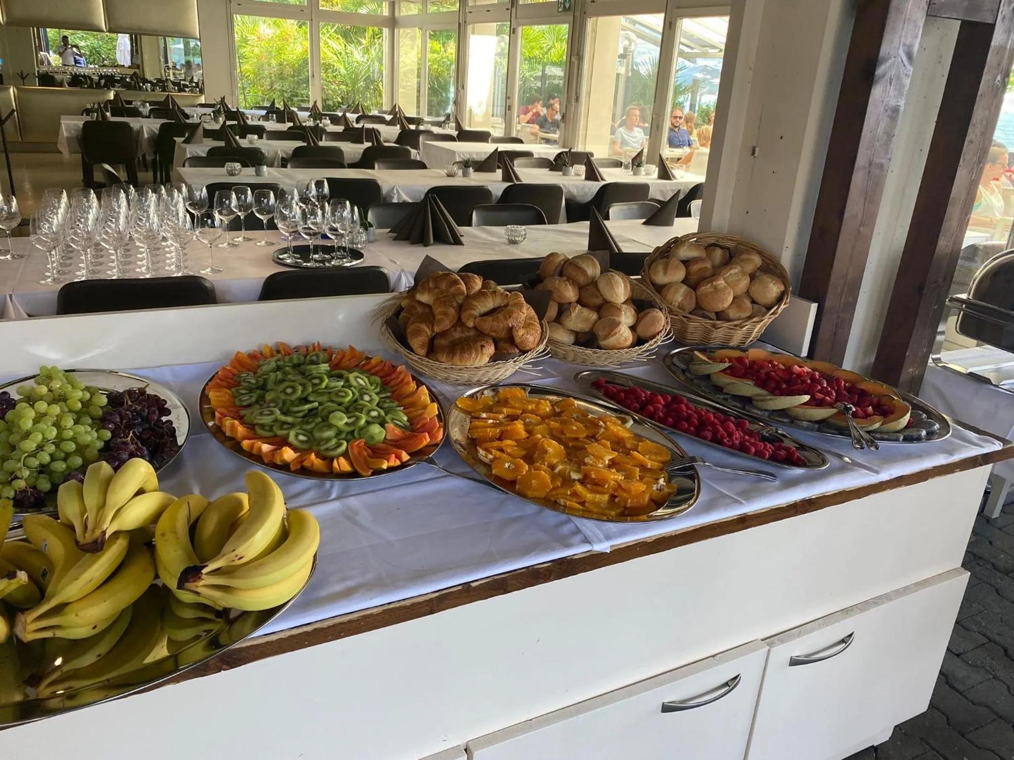 Breakfast in Boutique Hotel Riviera