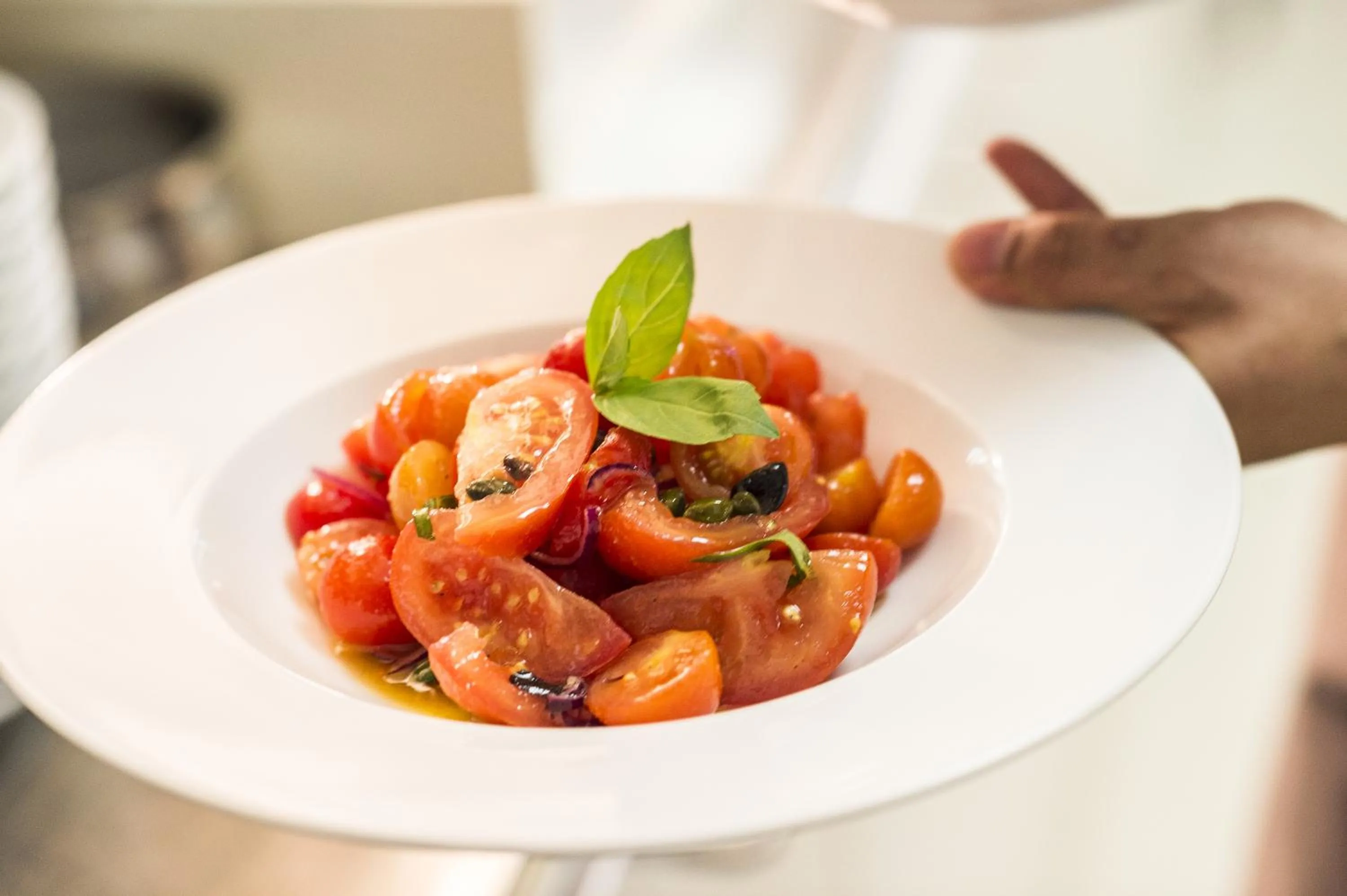 Restaurant/places to eat in Boutique Hotel Riviera