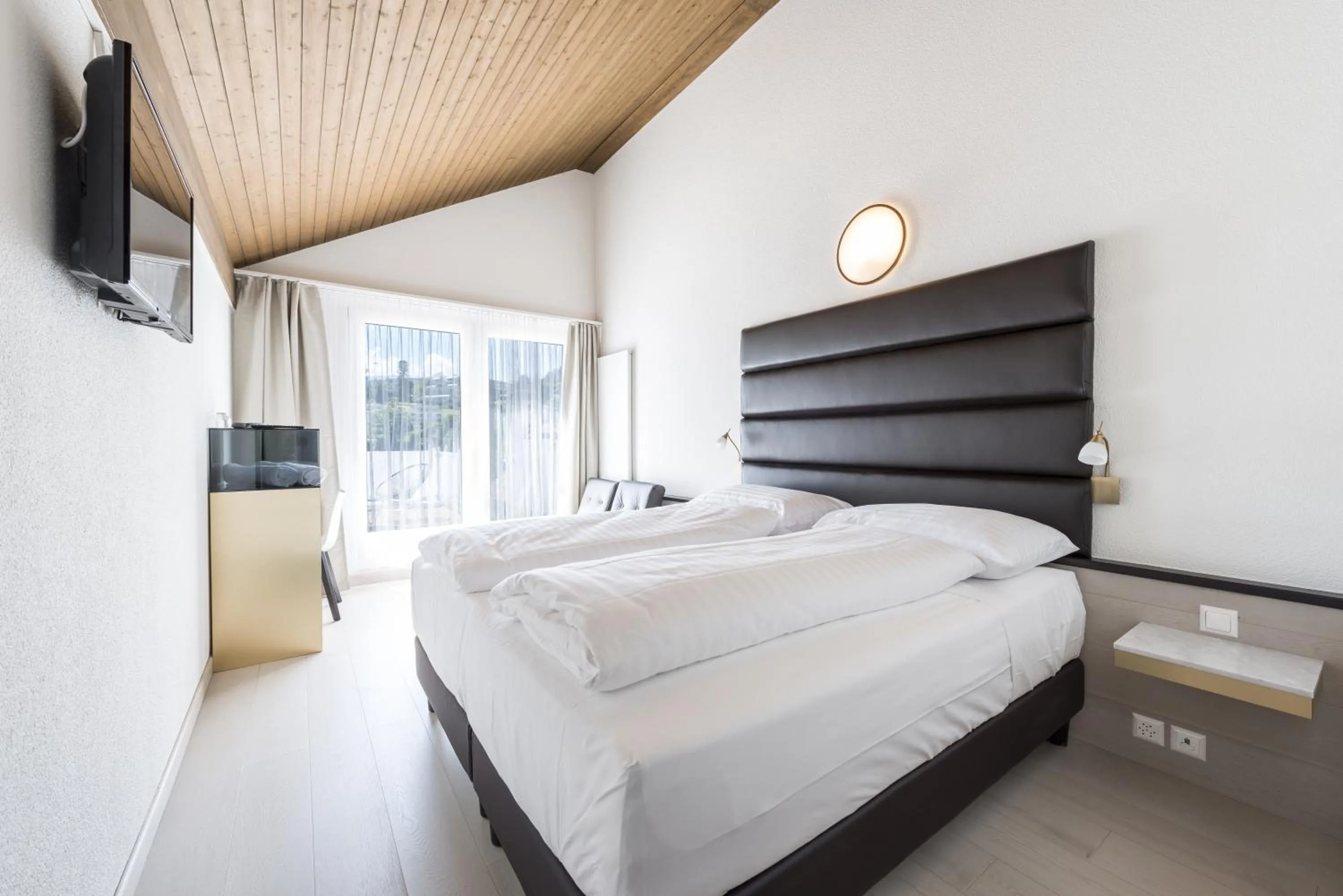 Photo of the whole room, Bed in Boutique Hotel Riviera