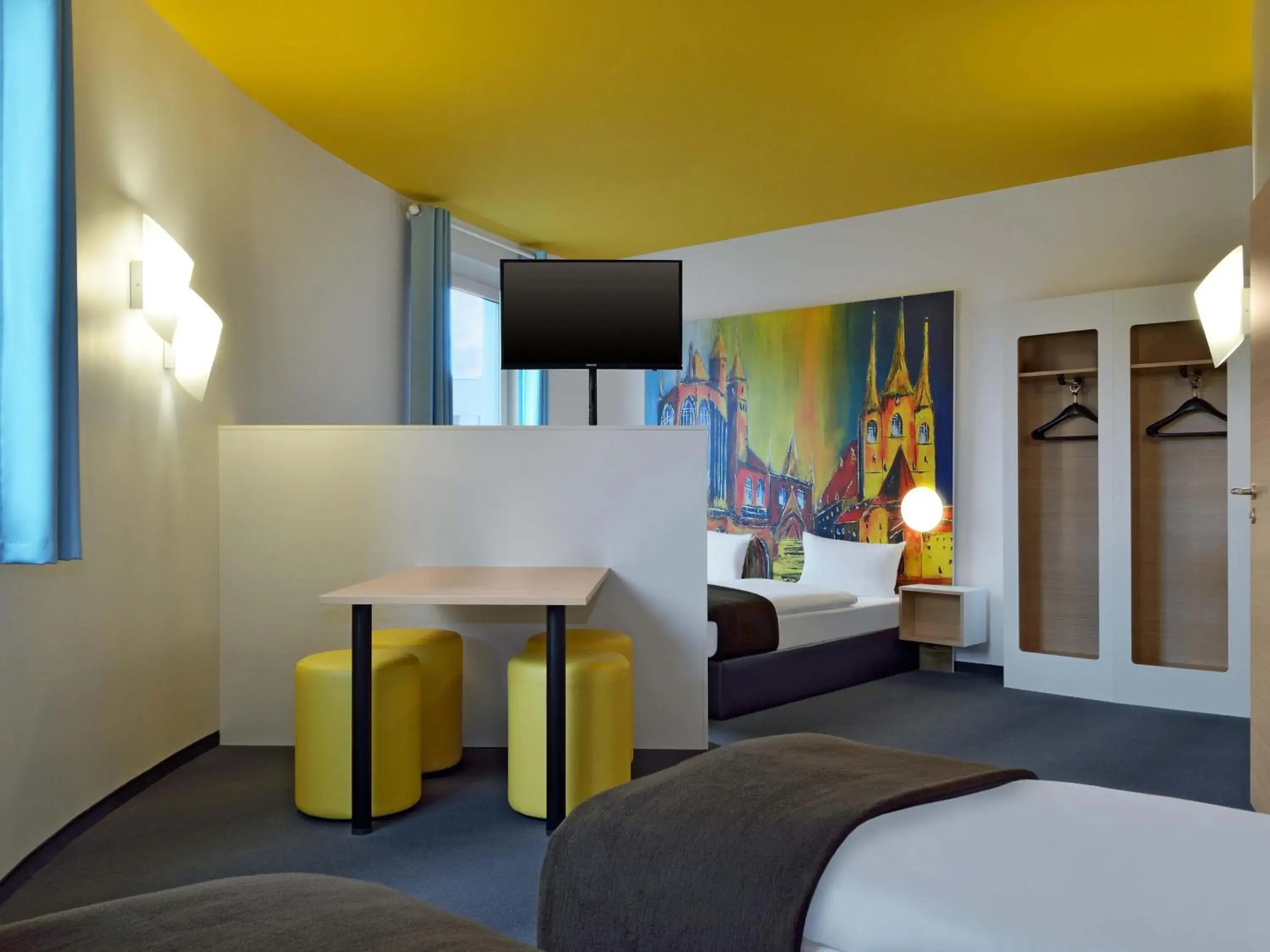 Family Room in B&B HOTEL Erfurt-Hbf Family Room in B&B HOTEL Erfurt-Hbf