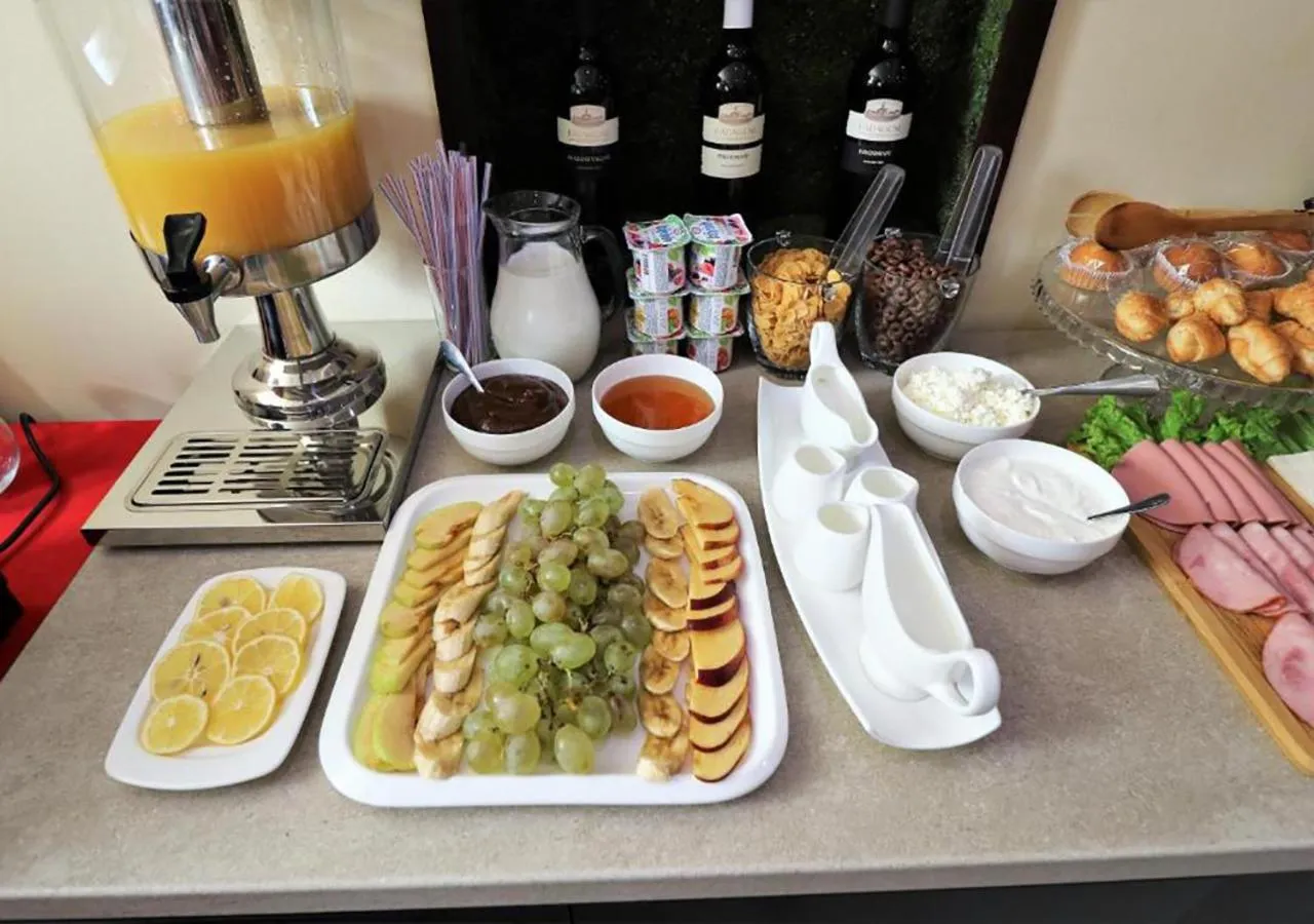 Food in East Gate Boutique Hotel