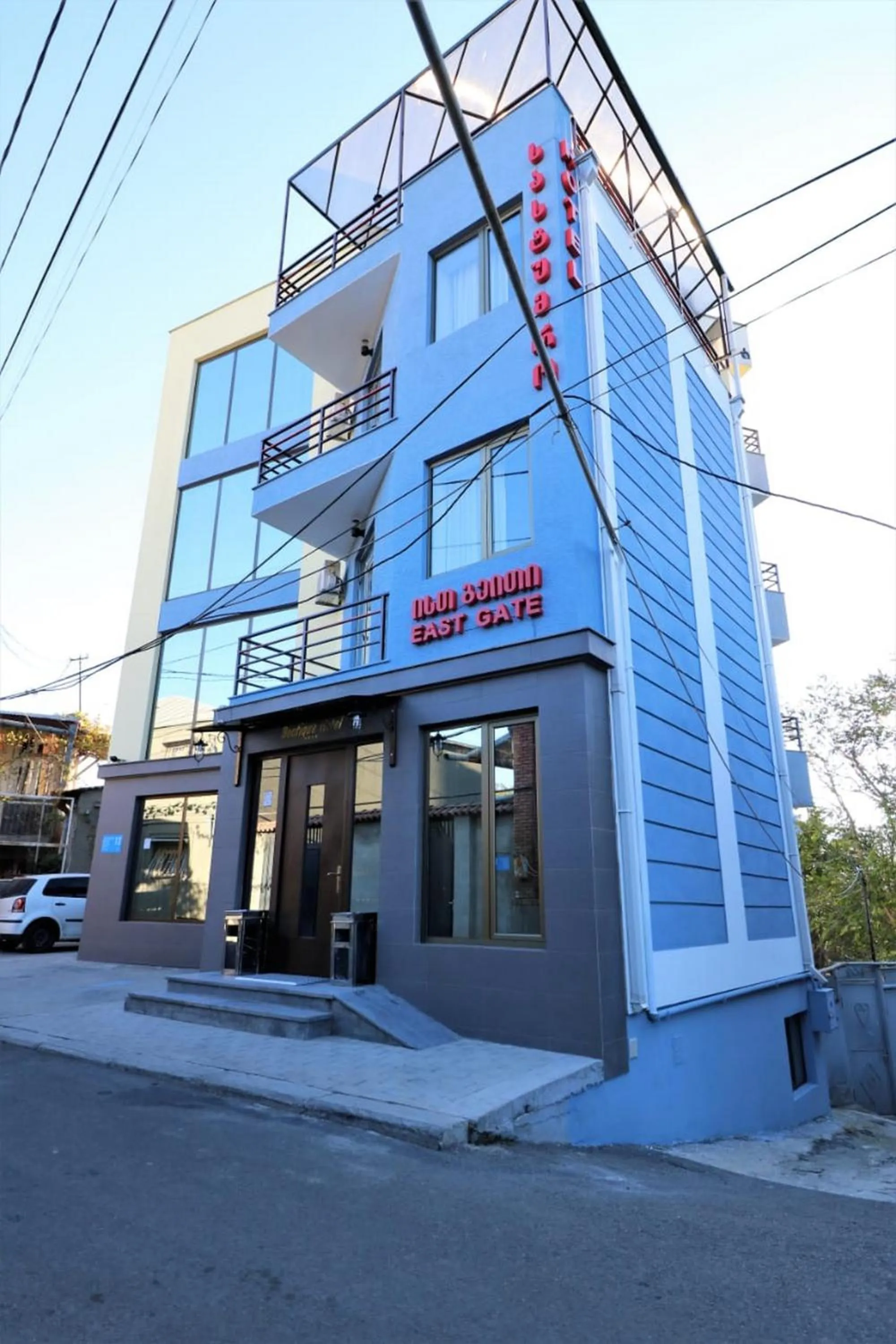 Property building in East Gate Boutique Hotel