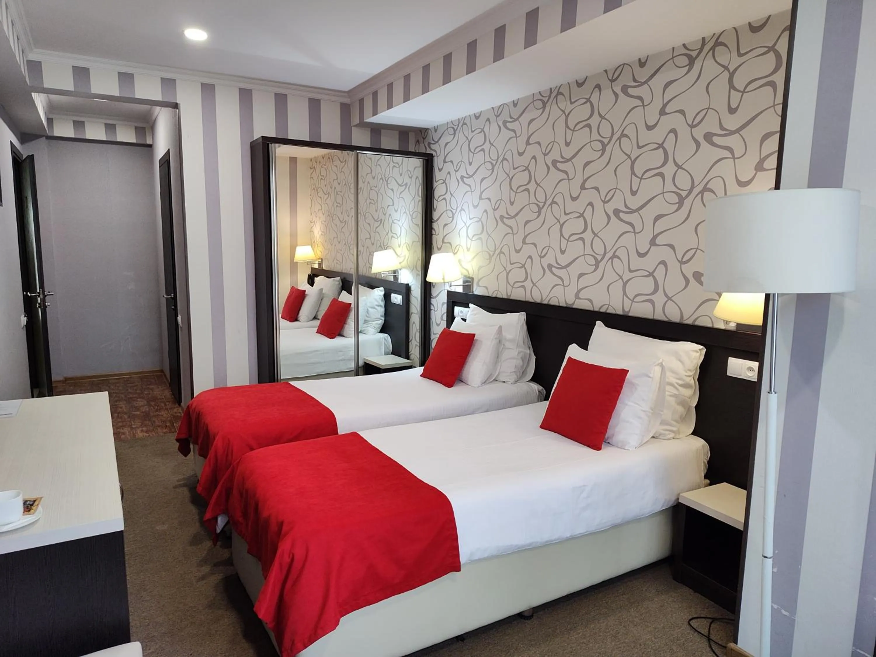 Bed in East Gate Boutique Hotel