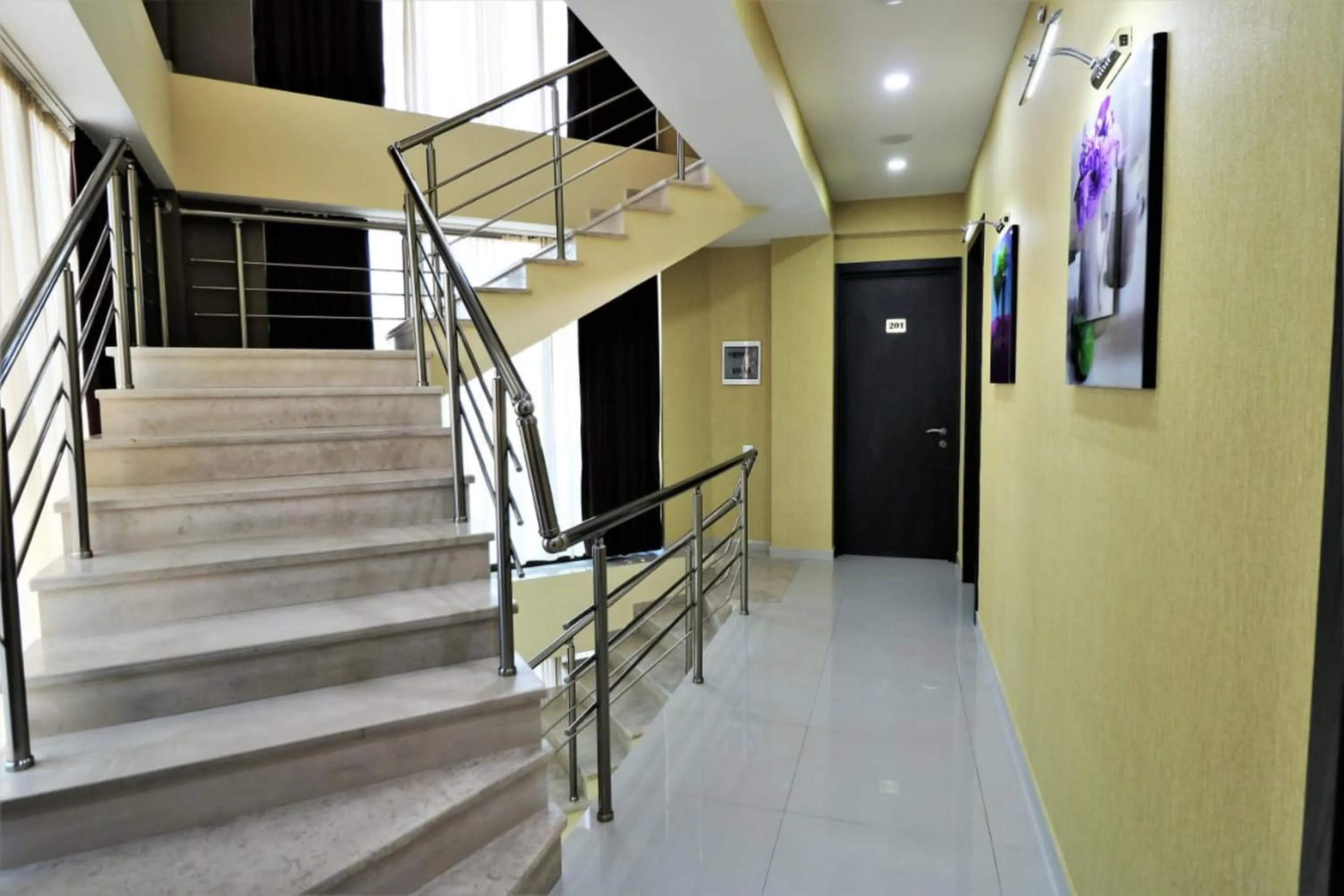 Area and facilities in East Gate Boutique Hotel