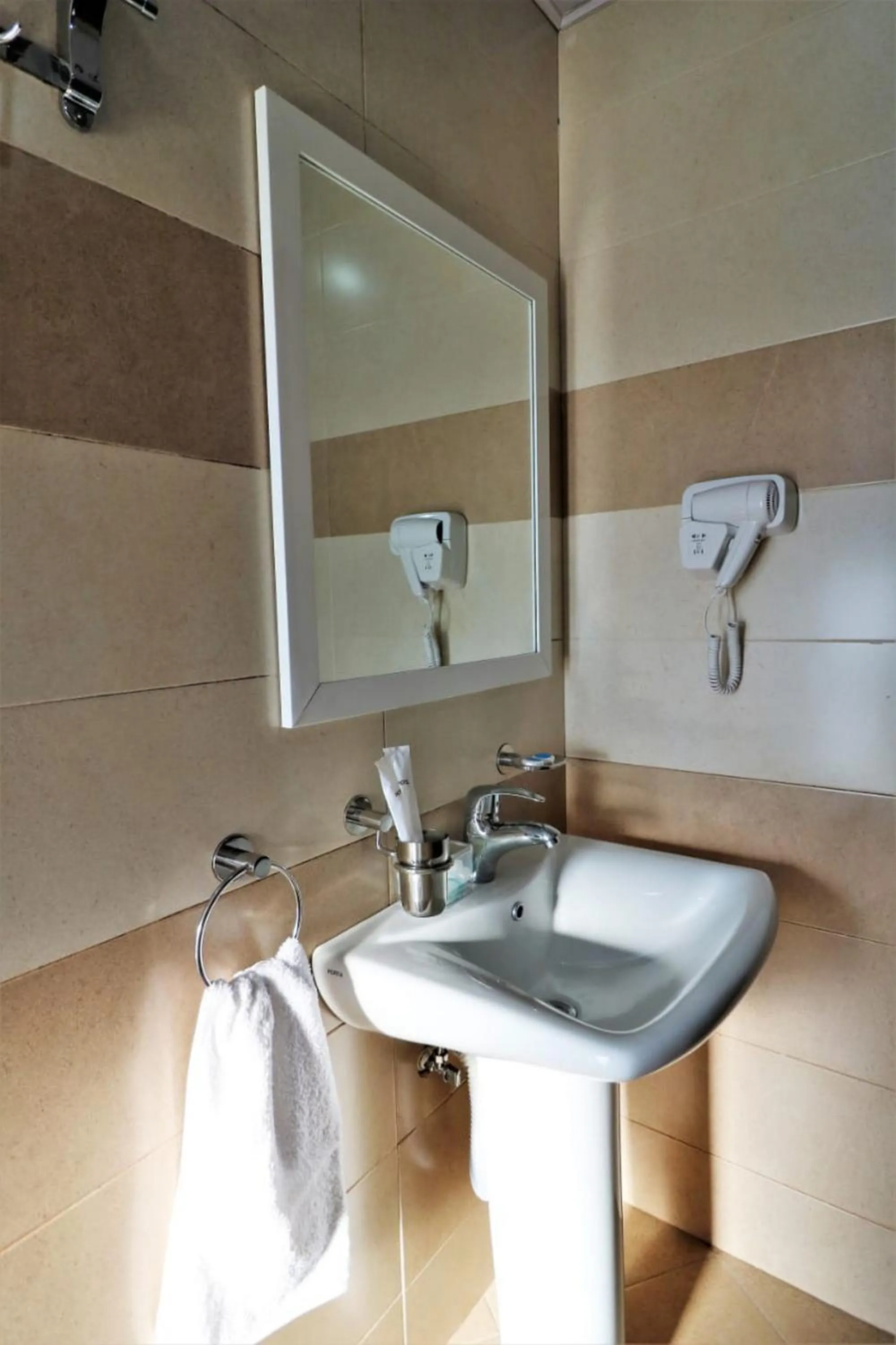 towels in East Gate Boutique Hotel