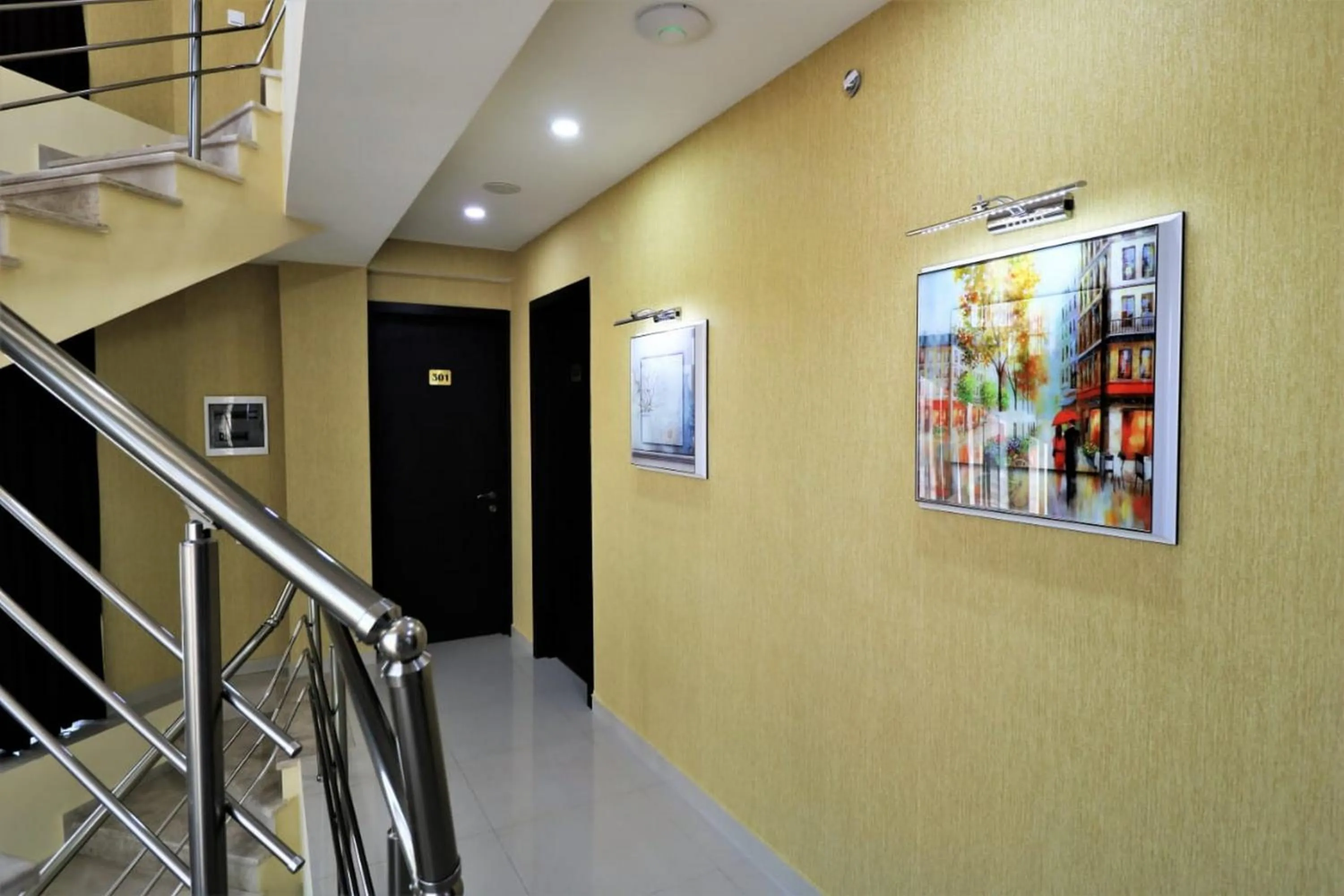 Area and facilities in East Gate Boutique Hotel