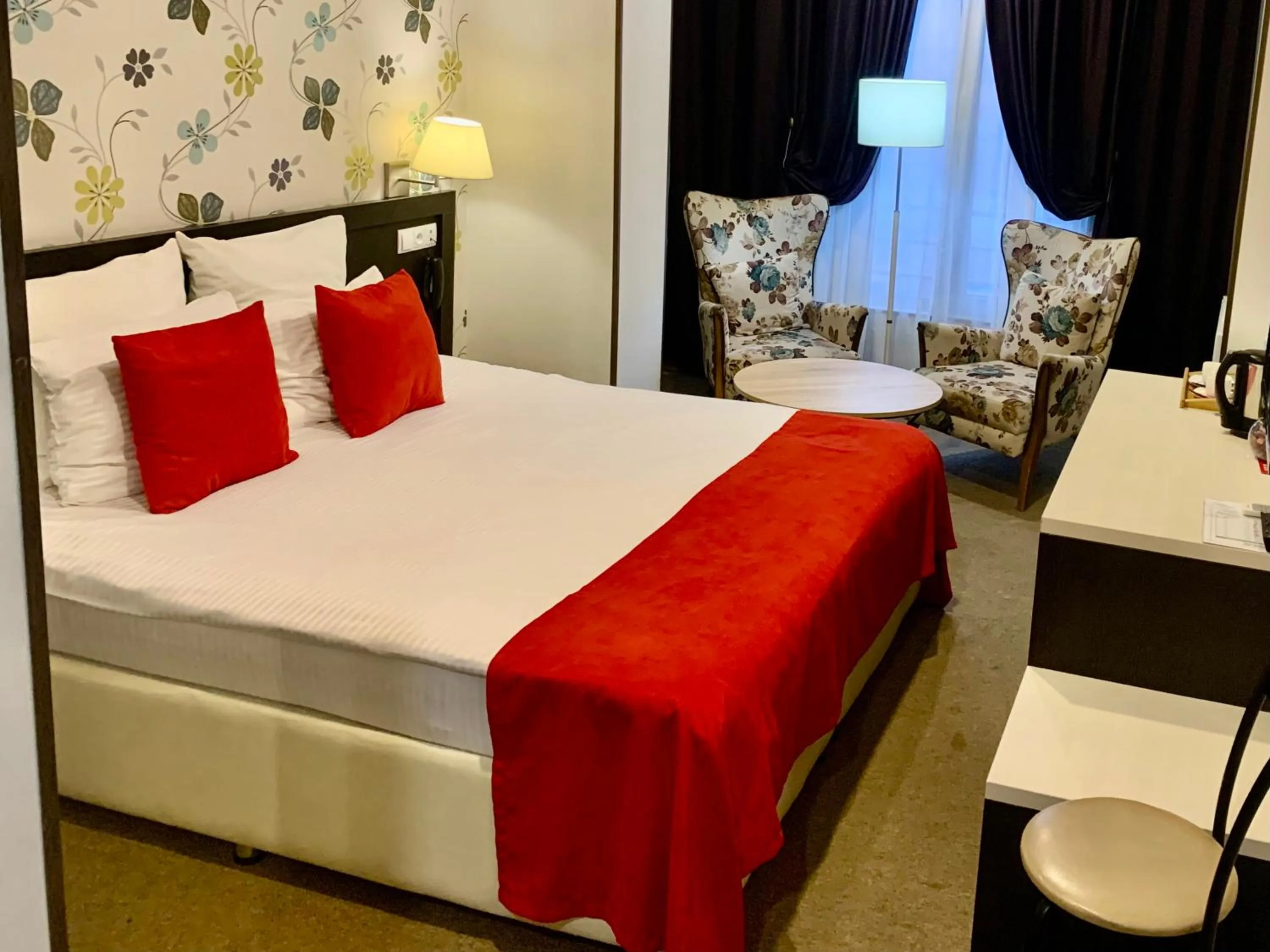 Bed in East Gate Boutique Hotel