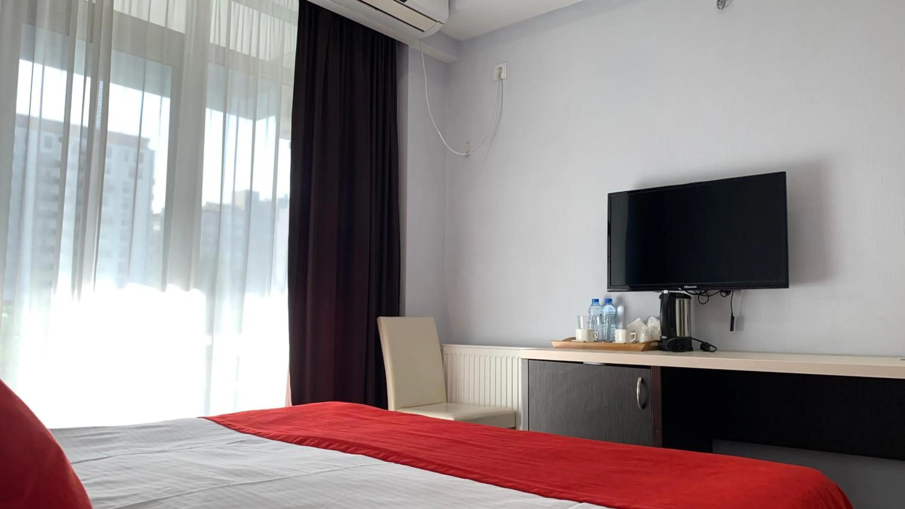 Bed in East Gate Boutique Hotel