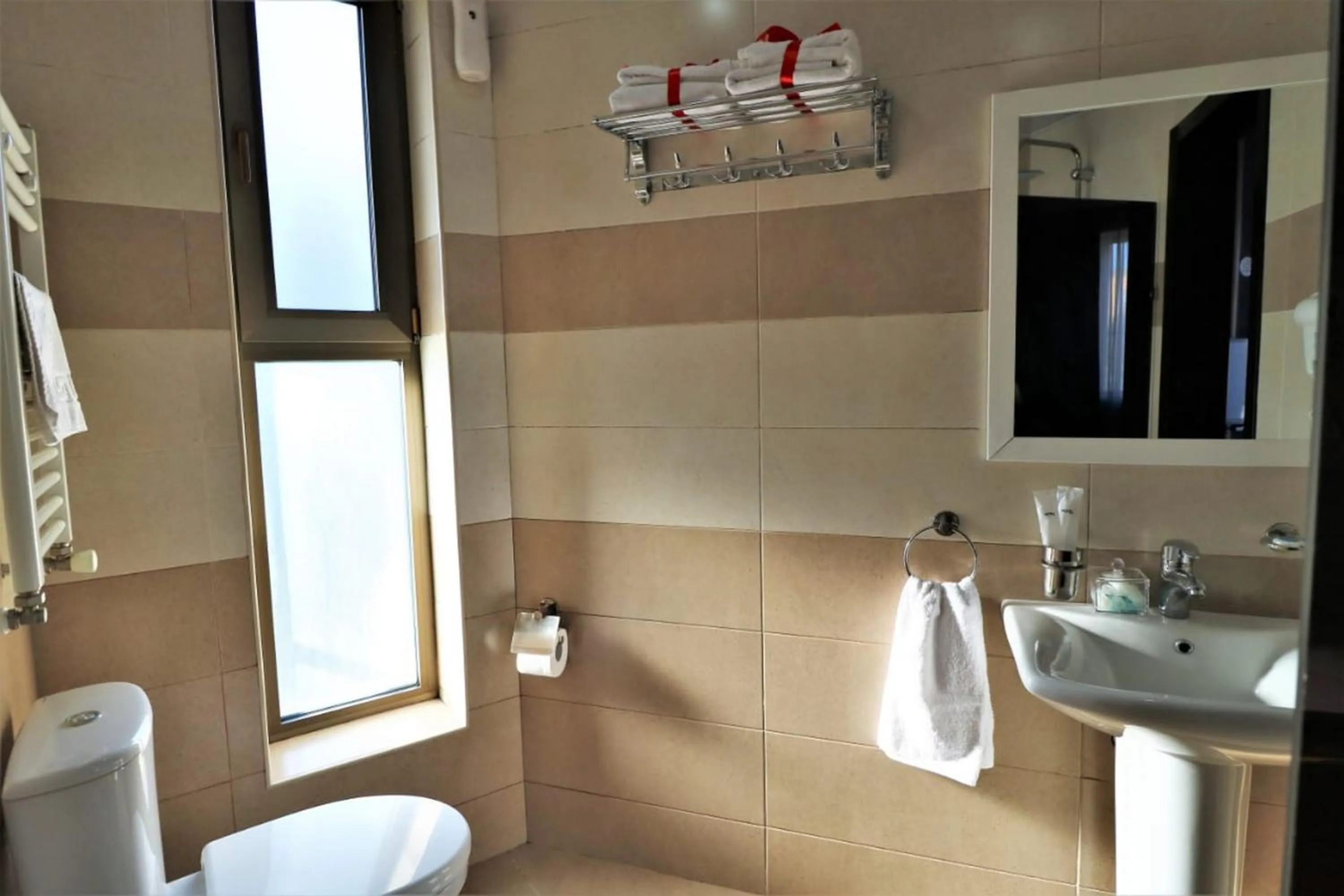 Toilet in East Gate Boutique Hotel