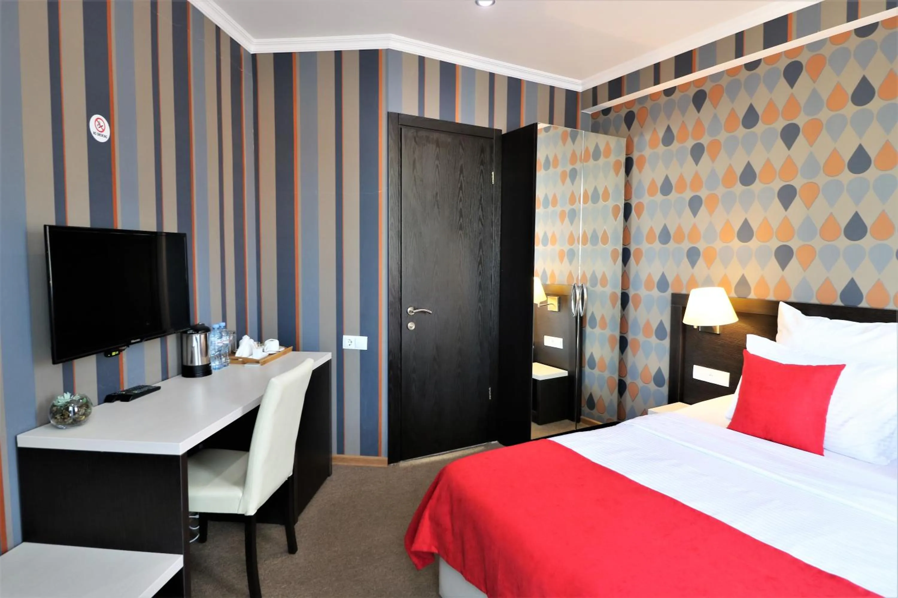 Bed in East Gate Boutique Hotel