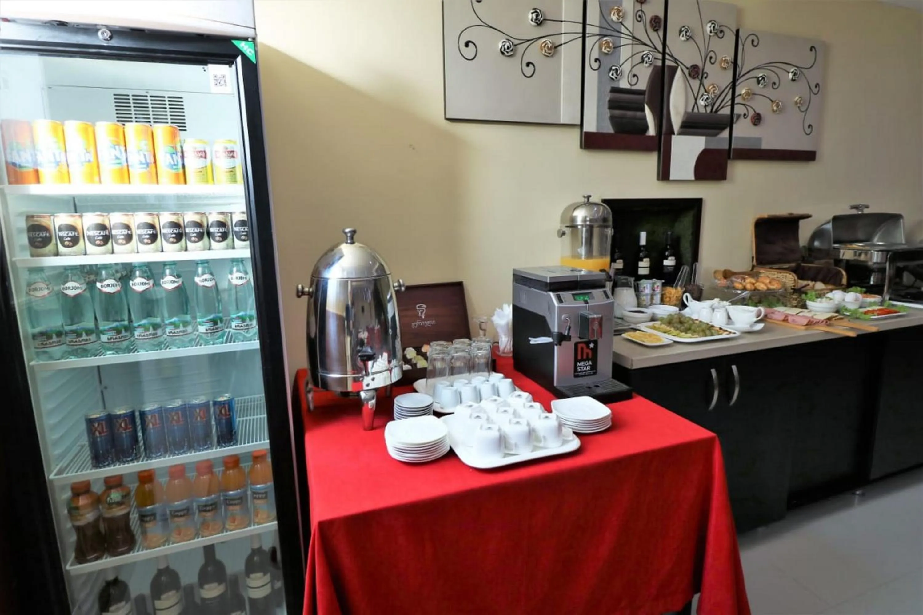 Coffee/tea facilities in East Gate Boutique Hotel