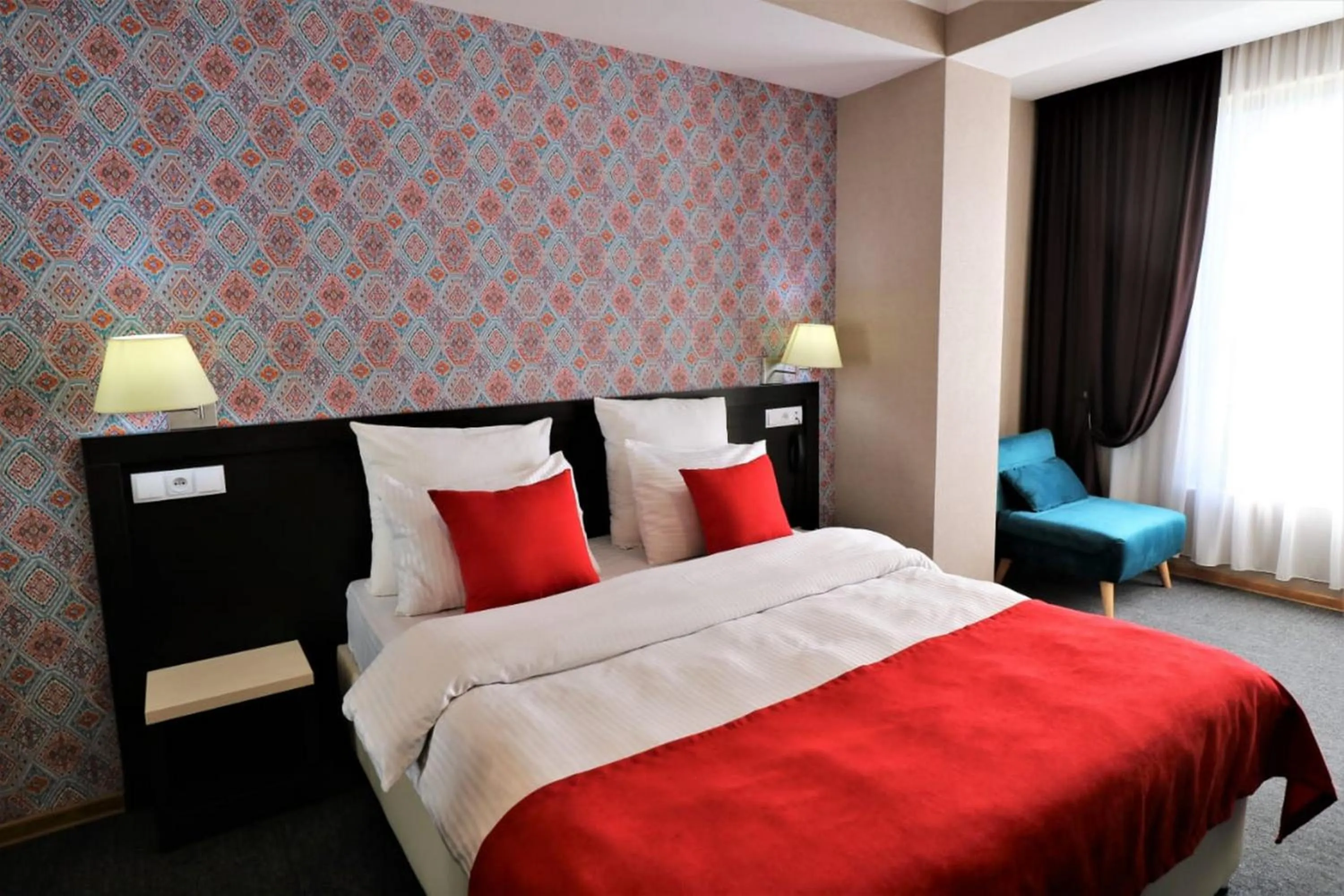 Photo of the whole room, Bed in East Gate Boutique Hotel