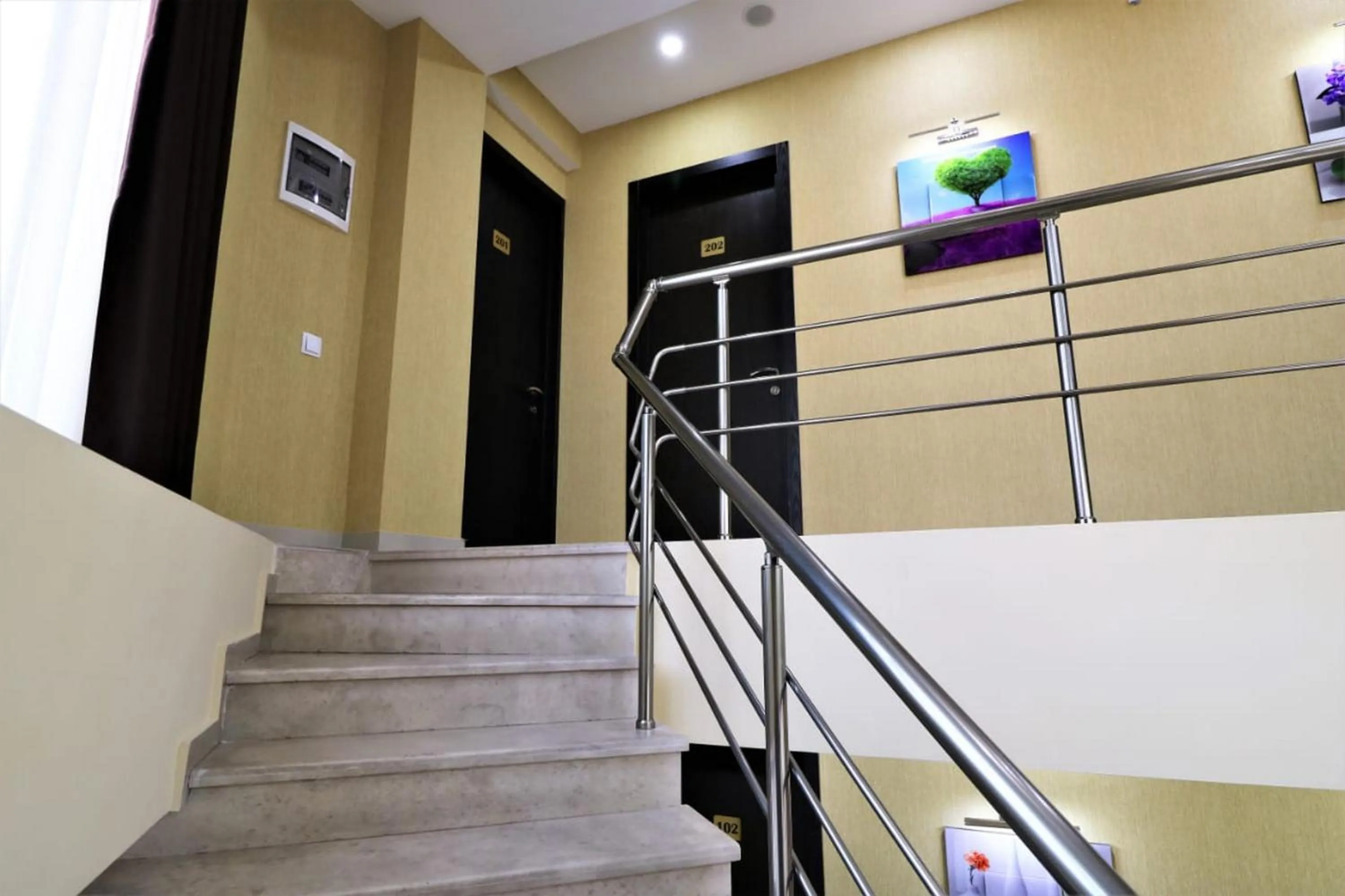 On site in East Gate Boutique Hotel