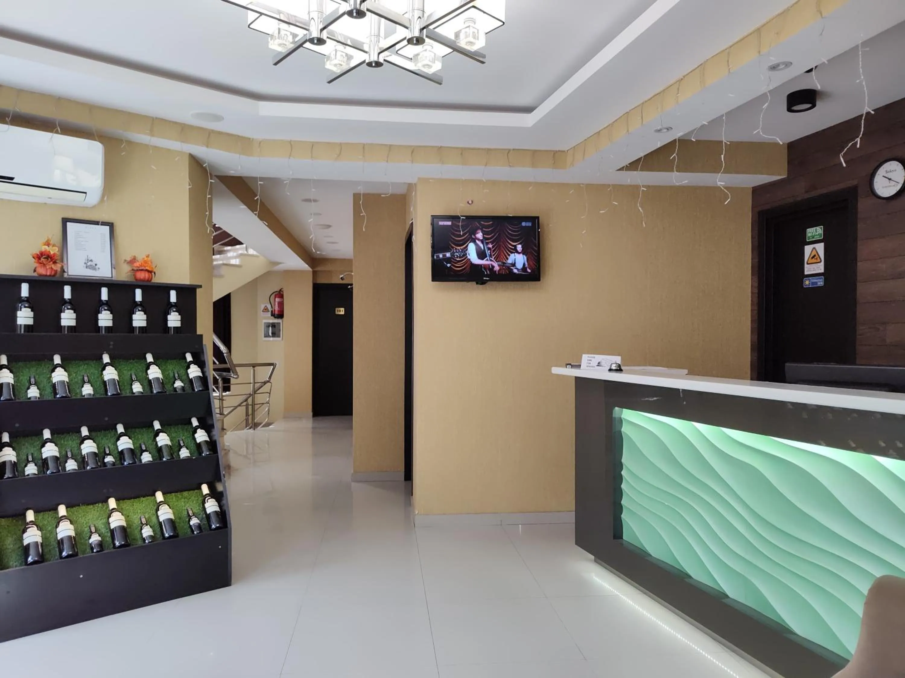 Lobby or reception in East Gate Boutique Hotel