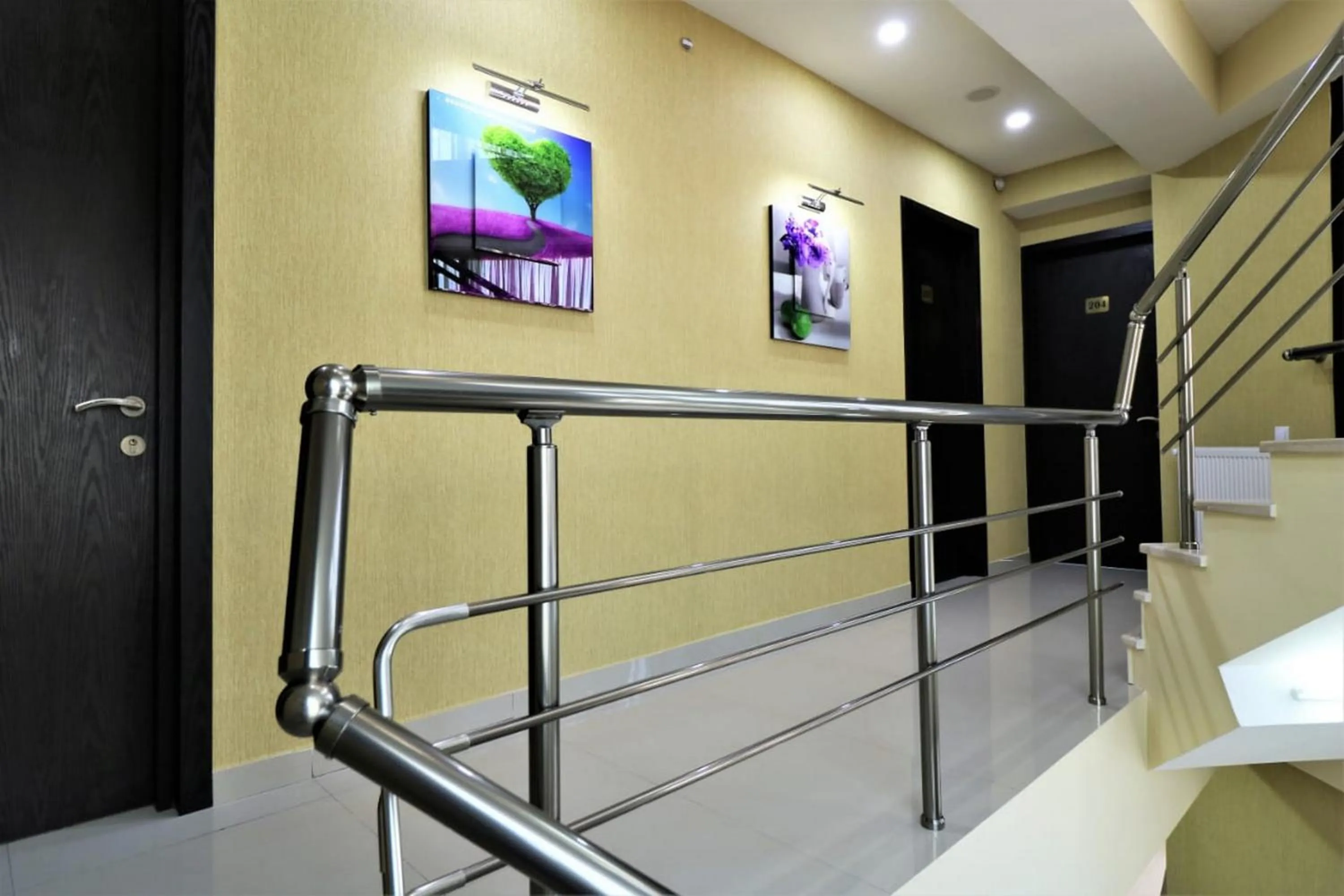 Area and facilities in East Gate Boutique Hotel