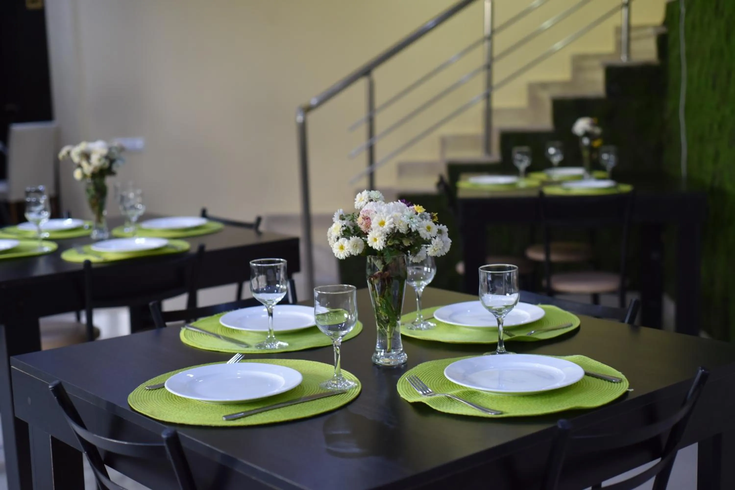 Dining area in East Gate Boutique Hotel
