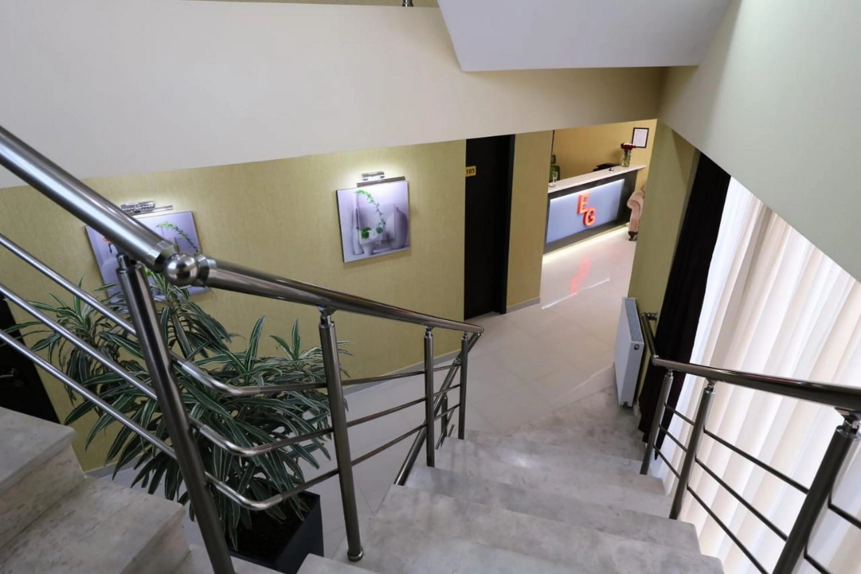 Lobby or reception in East Gate Boutique Hotel