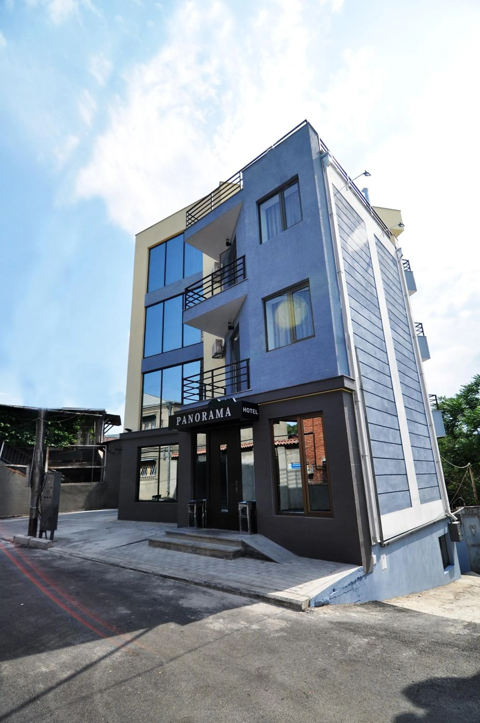 Property building in East Gate Boutique Hotel