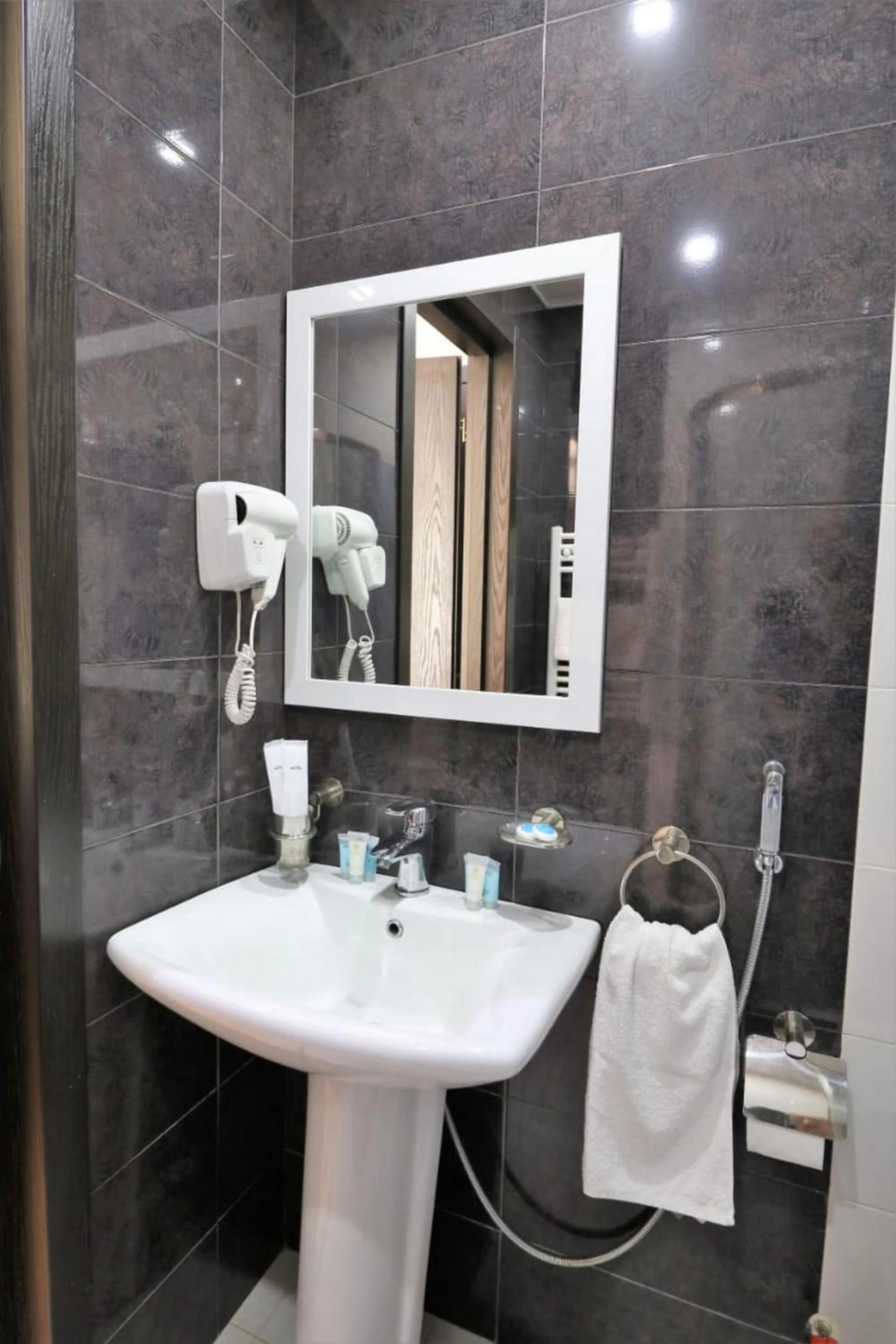 Shower in East Gate Boutique Hotel