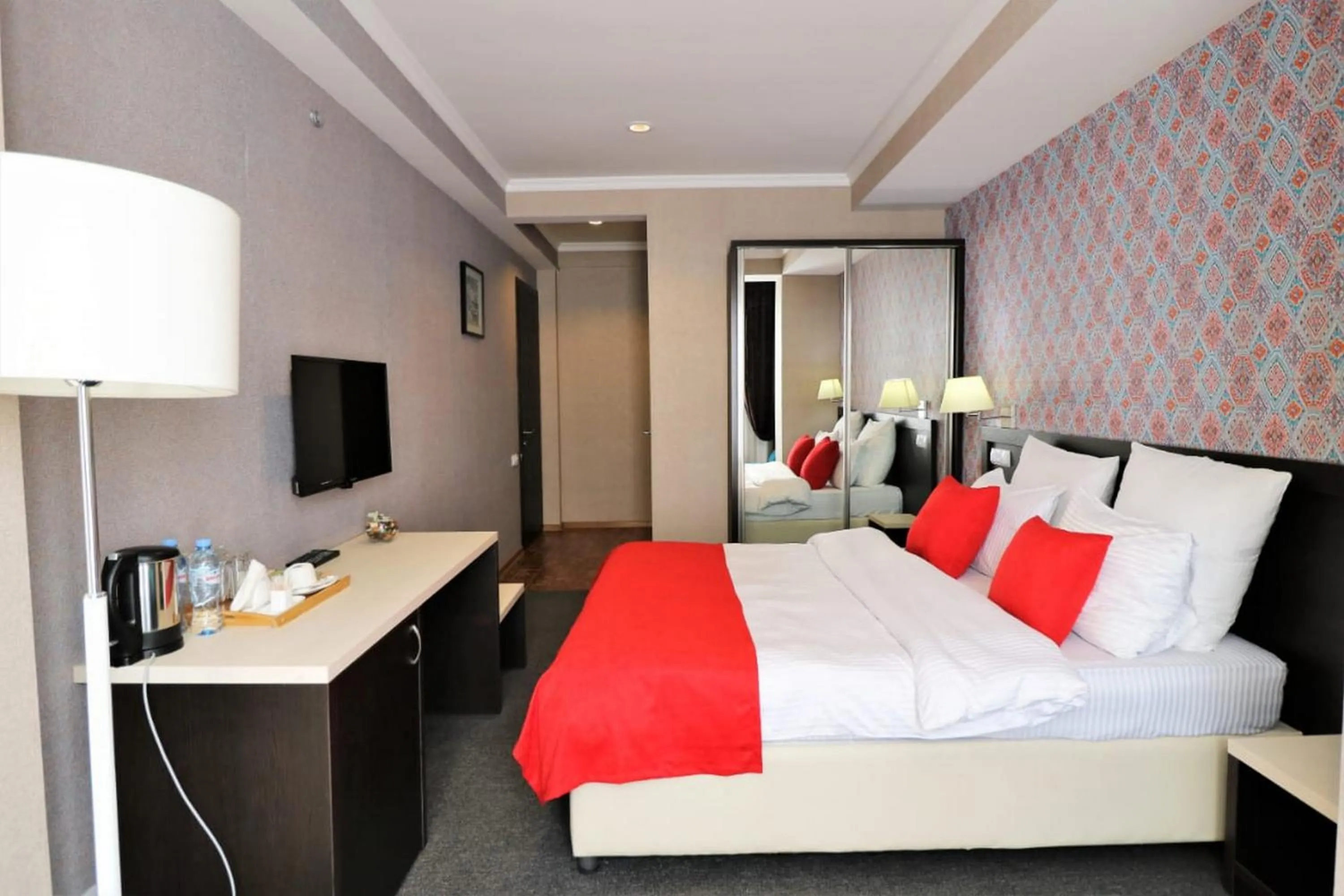 Photo of the whole room, Bed in East Gate Boutique Hotel