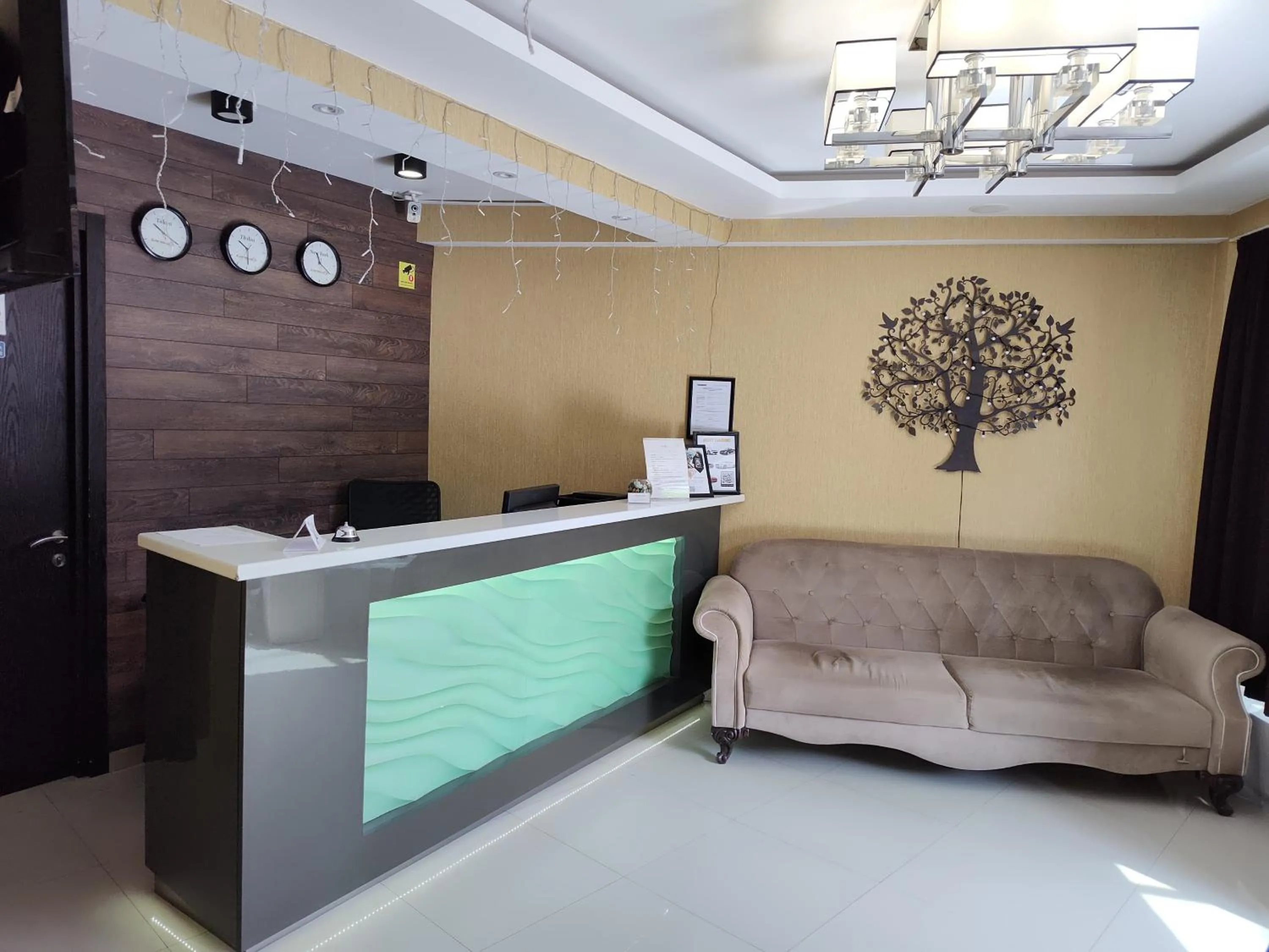 Lobby or reception in East Gate Boutique Hotel