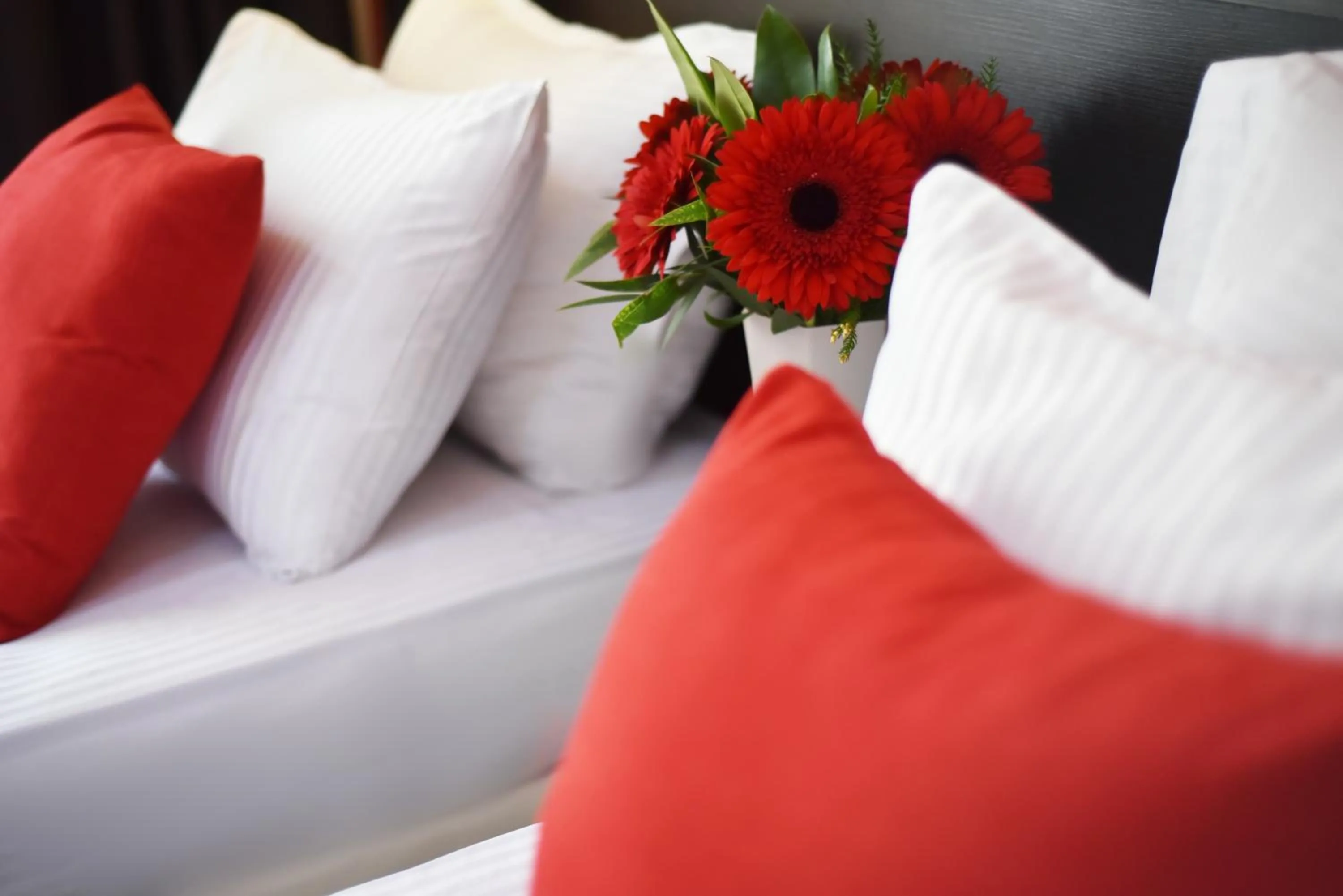 Bed in East Gate Boutique Hotel