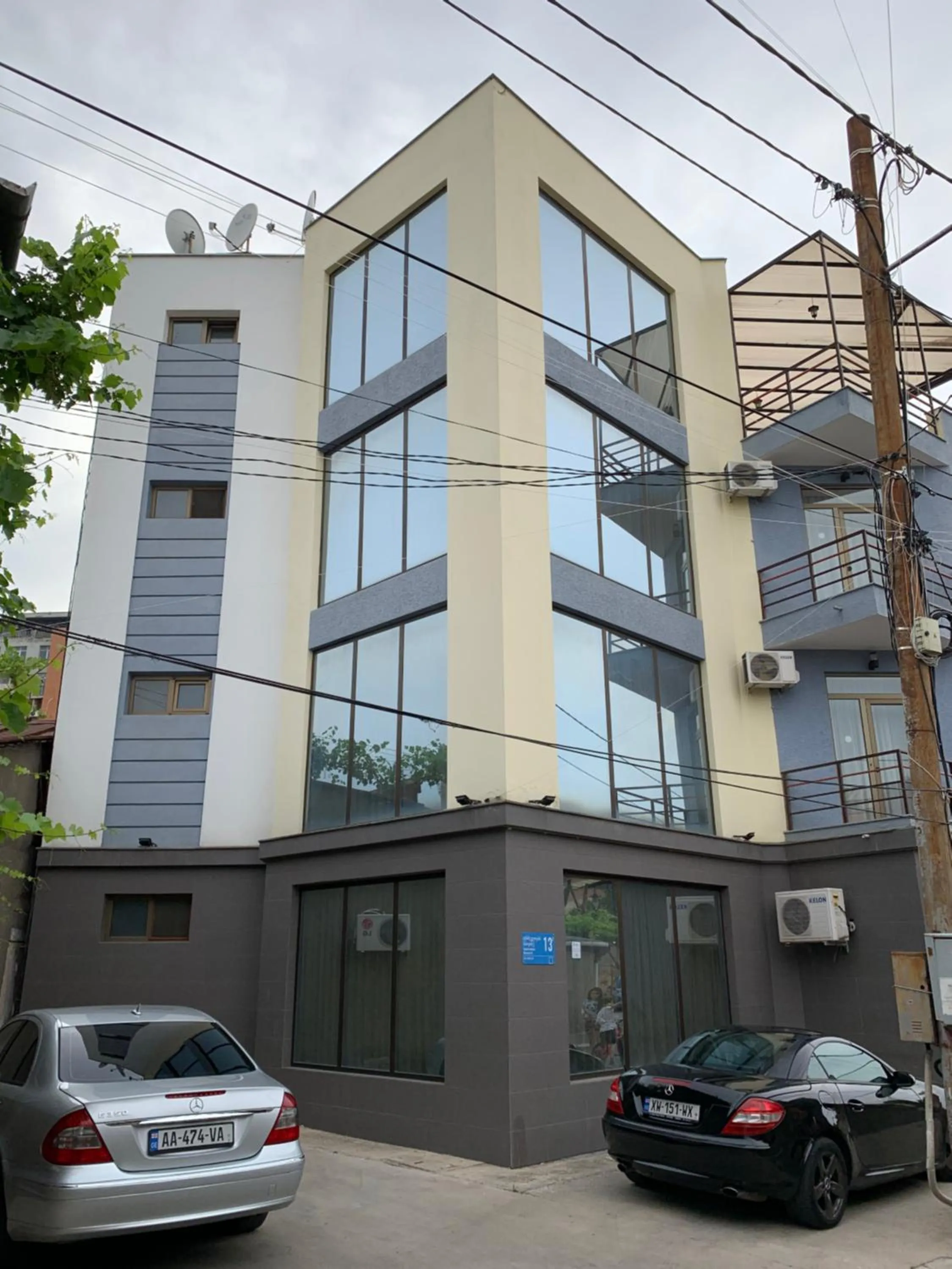 Property building in East Gate Boutique Hotel