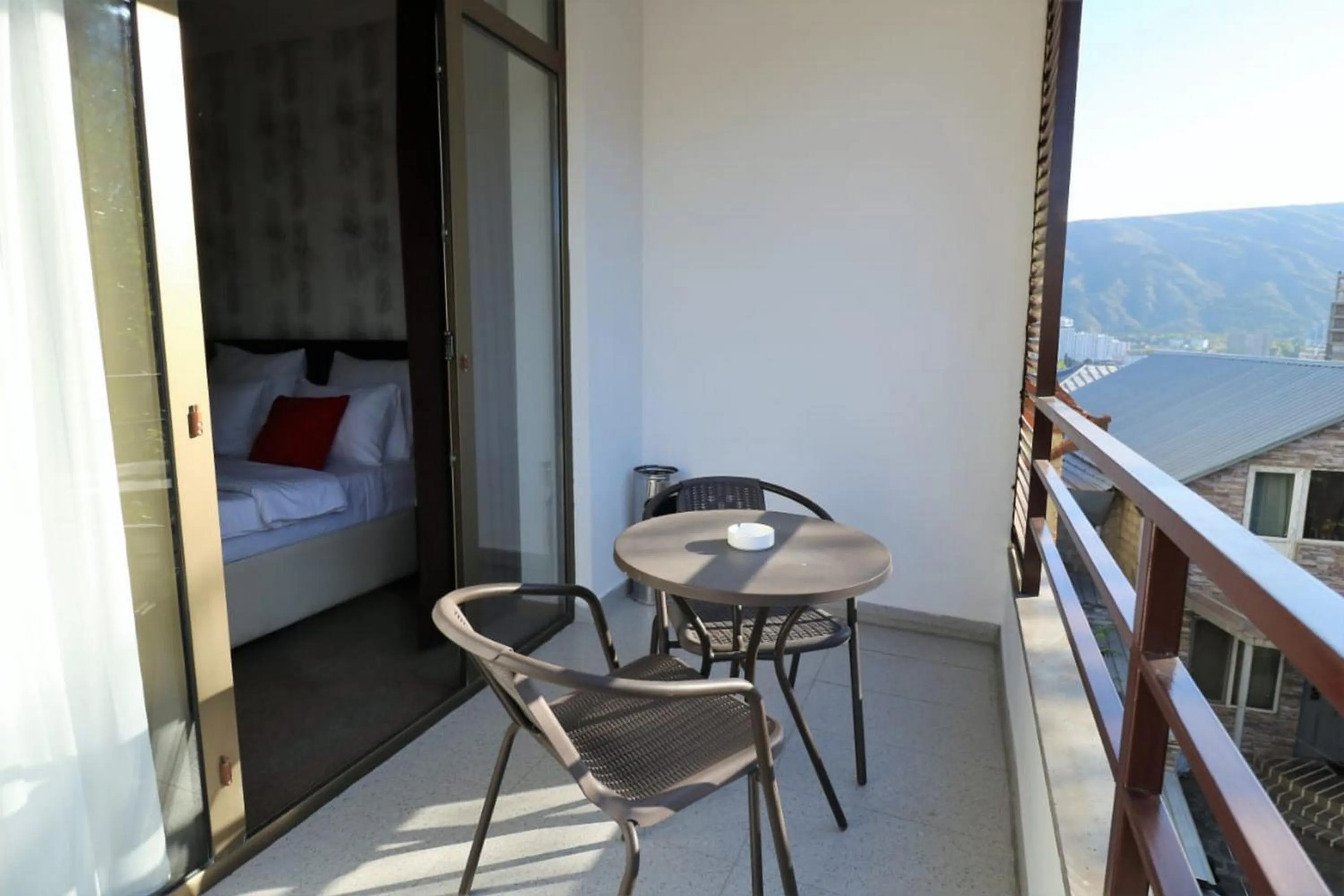 Balcony/Terrace in East Gate Boutique Hotel