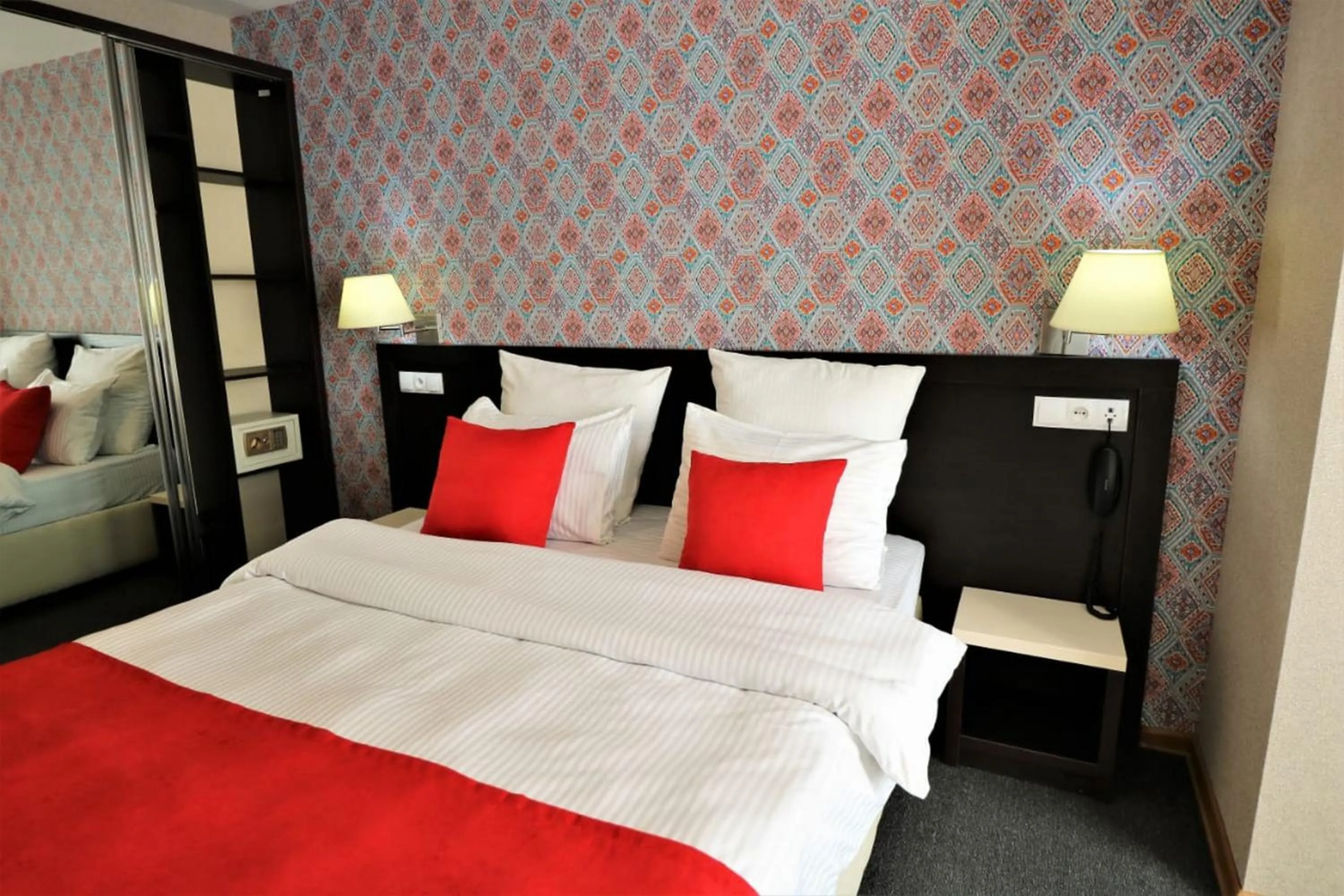 Bed in East Gate Boutique Hotel