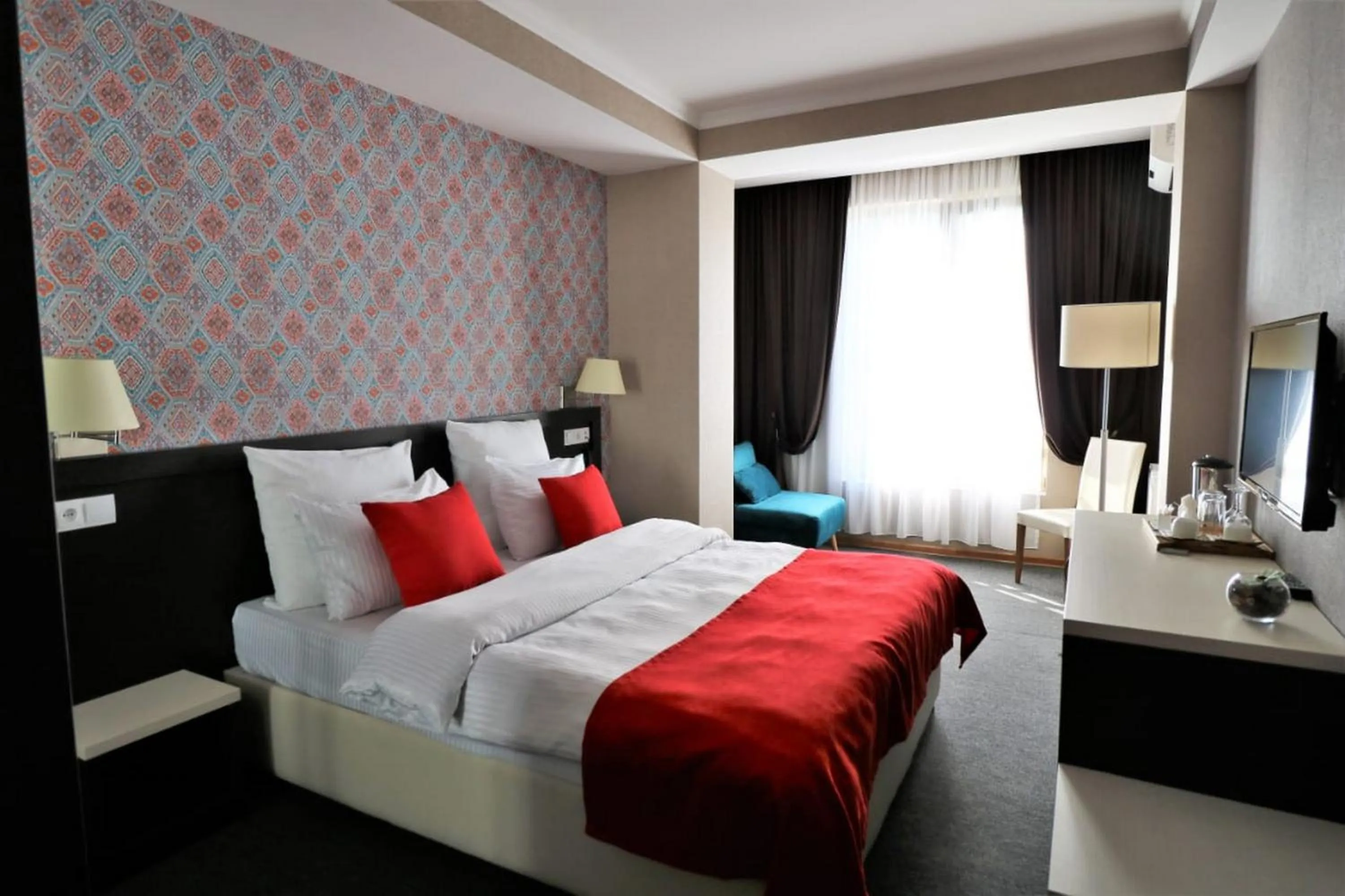 Photo of the whole room, Bed in East Gate Boutique Hotel