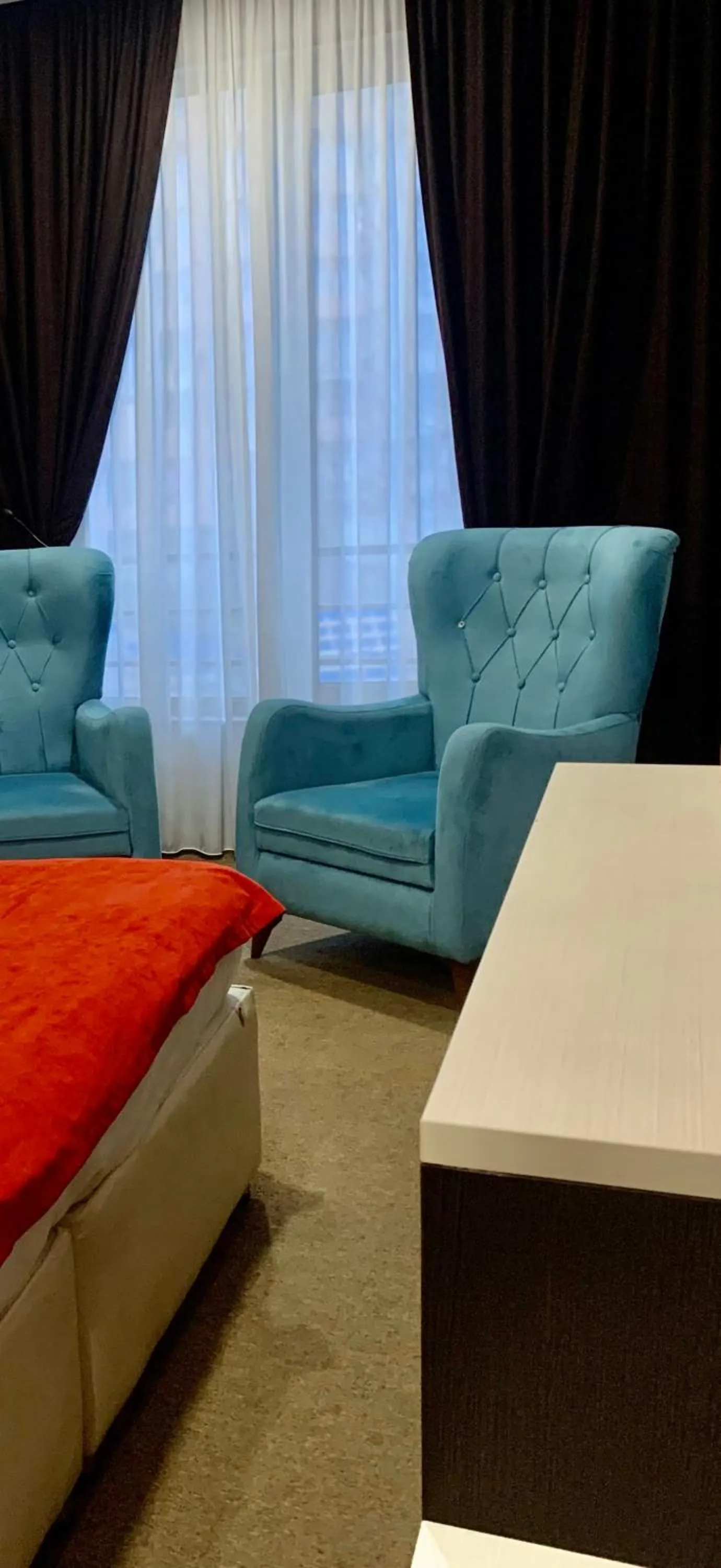 Photo of the whole room in East Gate Boutique Hotel