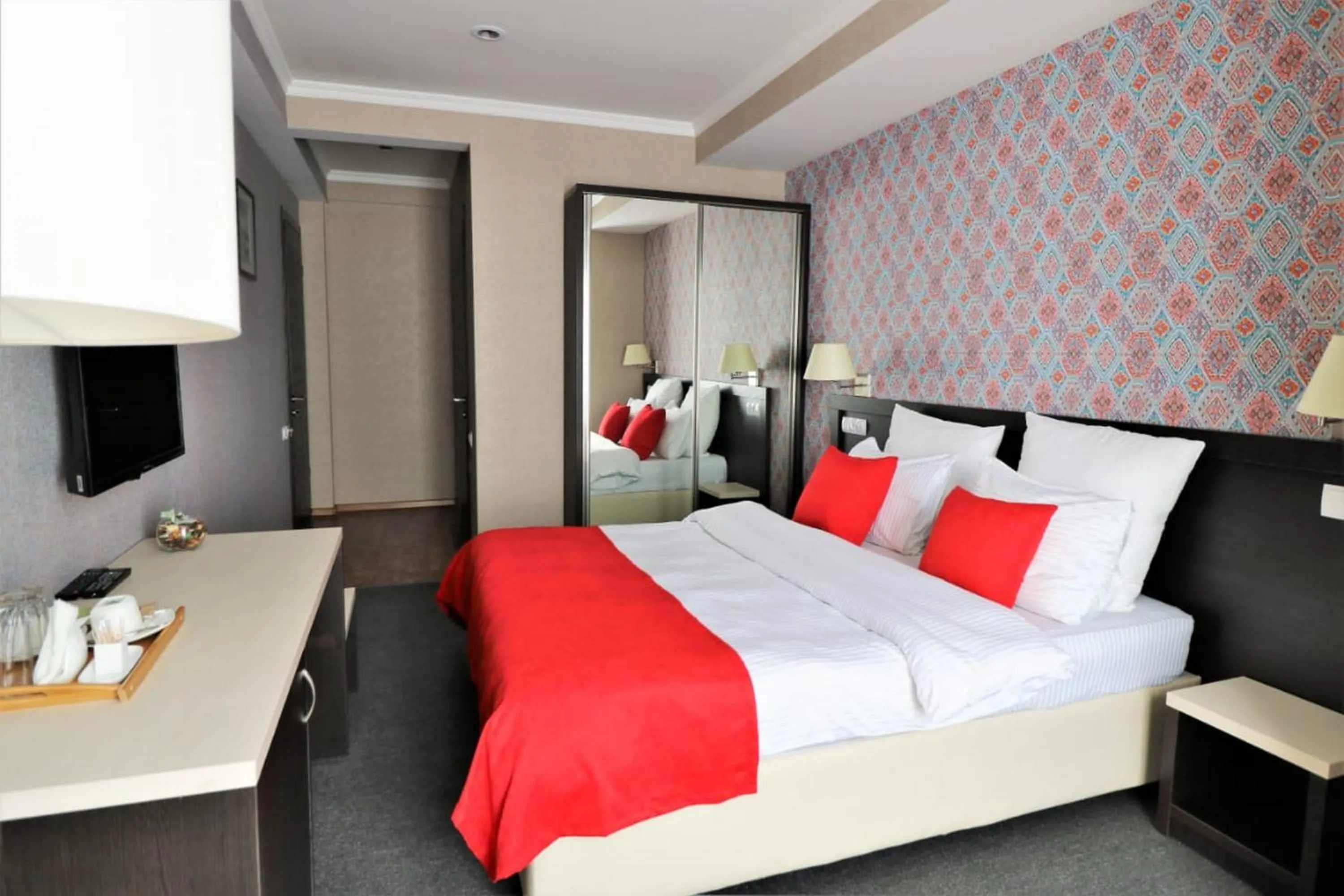 Photo of the whole room, Bed in East Gate Boutique Hotel