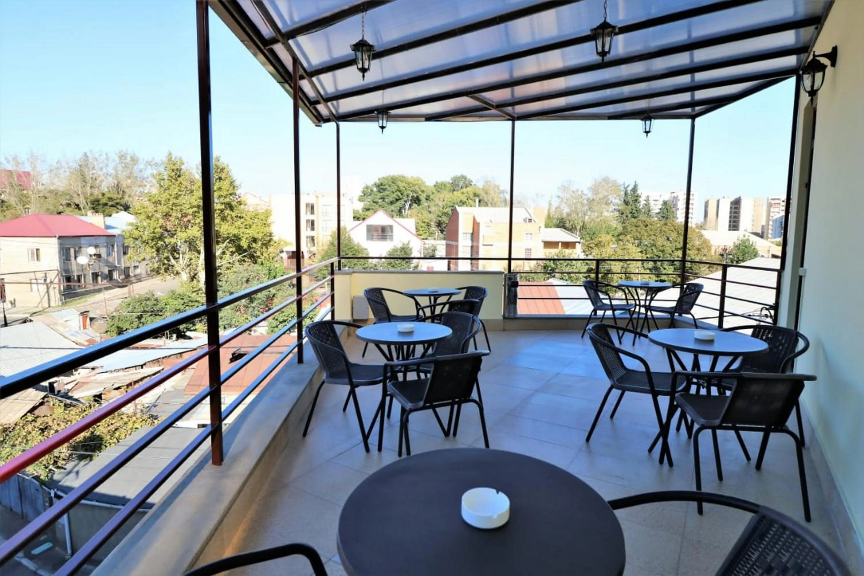 Balcony/Terrace in East Gate Boutique Hotel