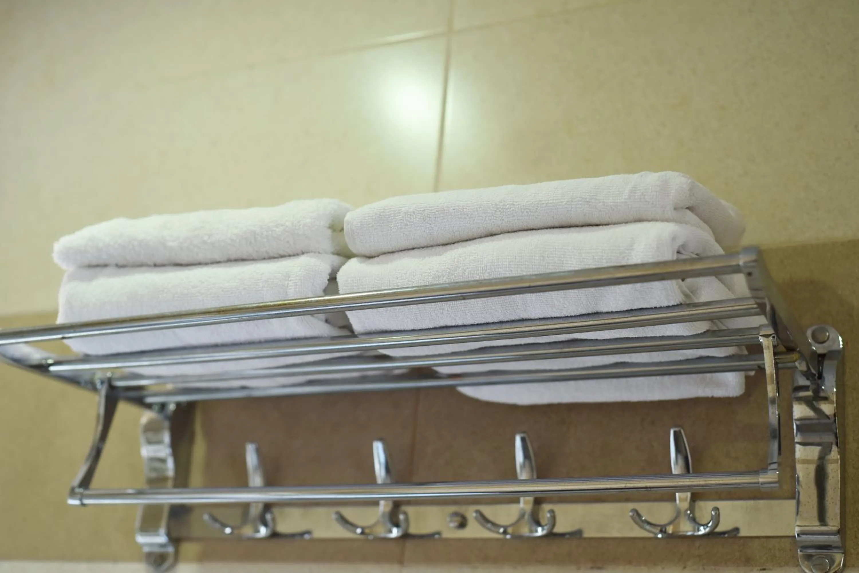 Bathroom, Bed in East Gate Boutique Hotel