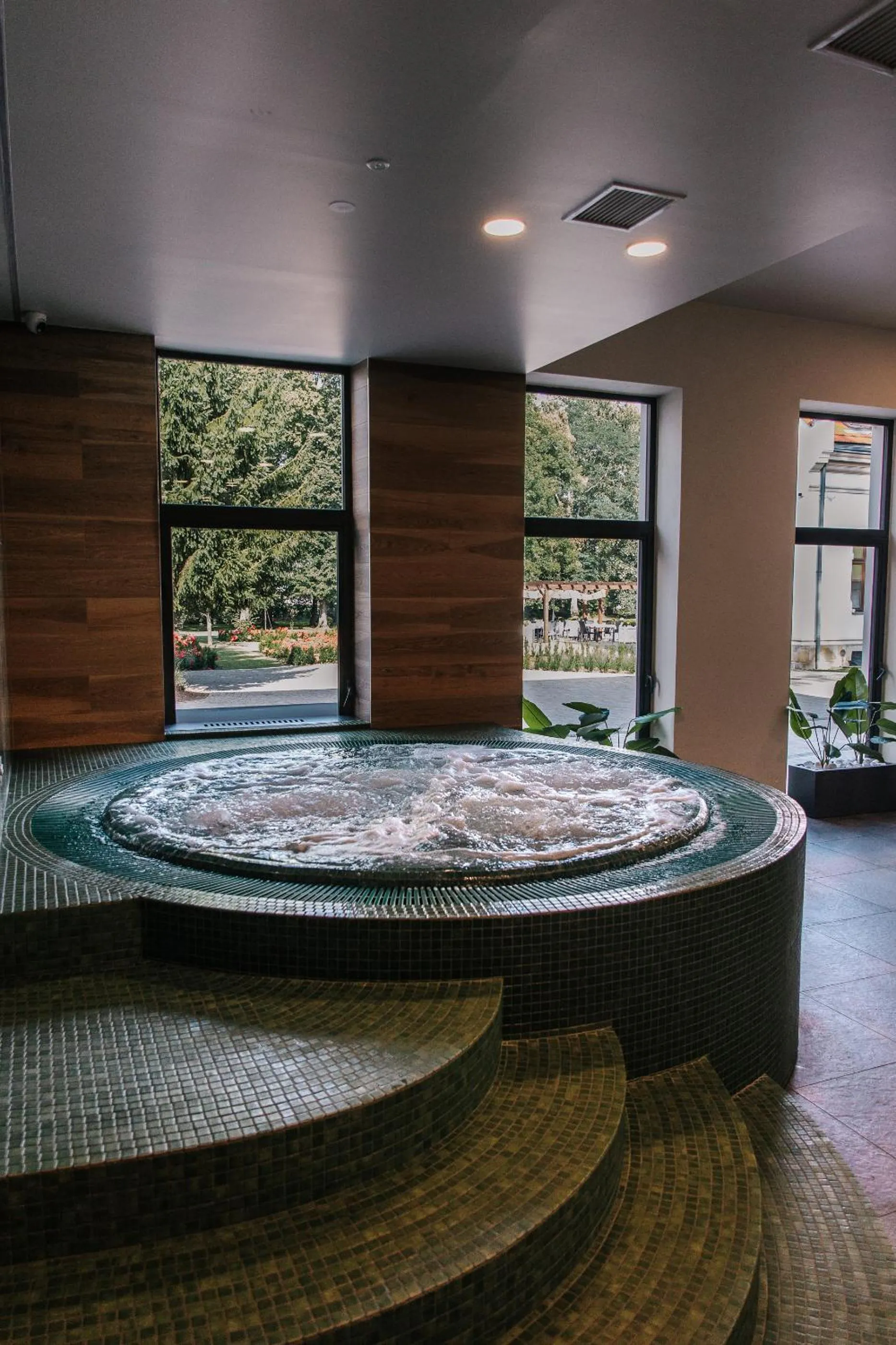 Hot Tub in Pałac Polanka