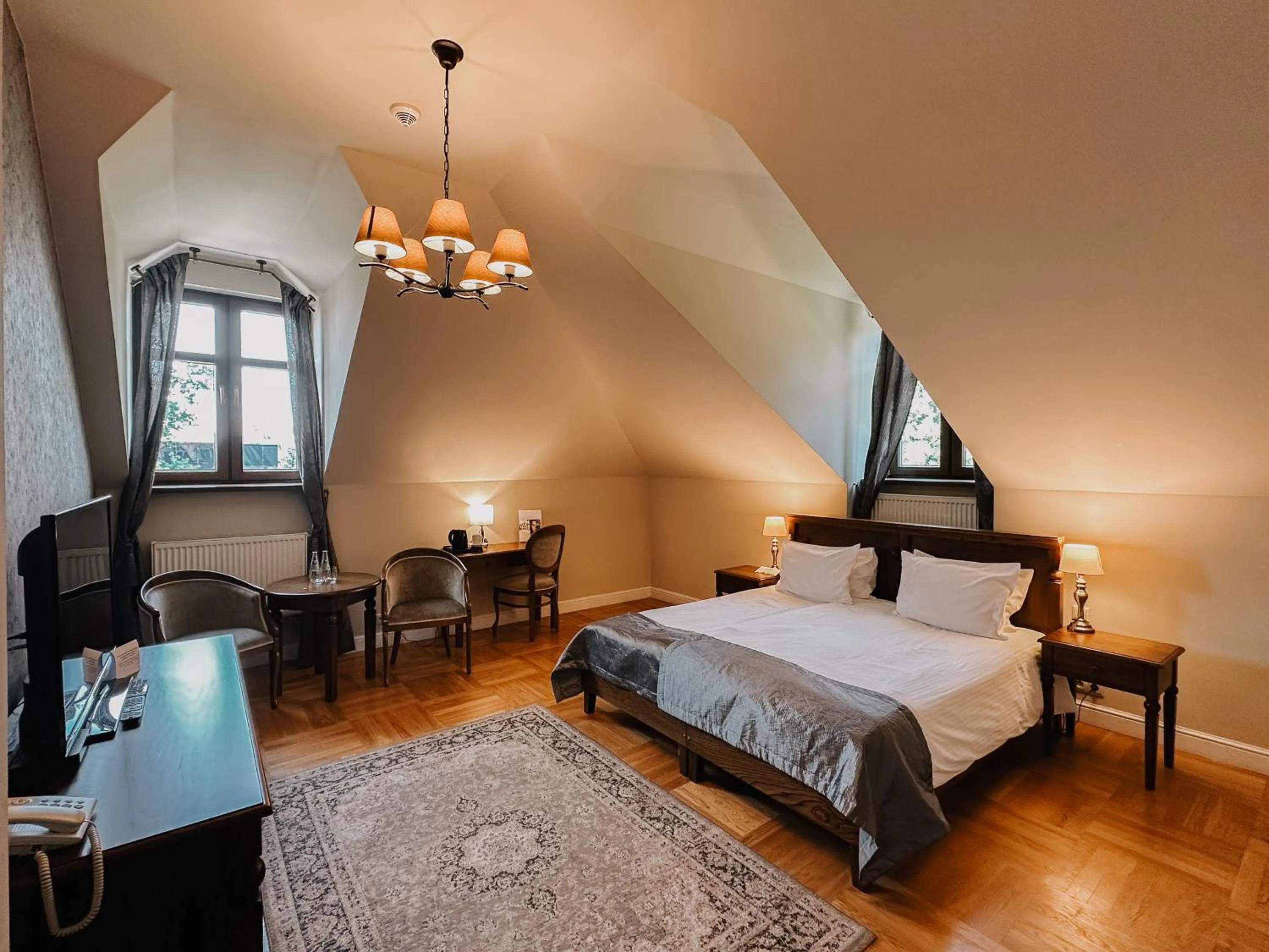 Bed in Pałac Polanka