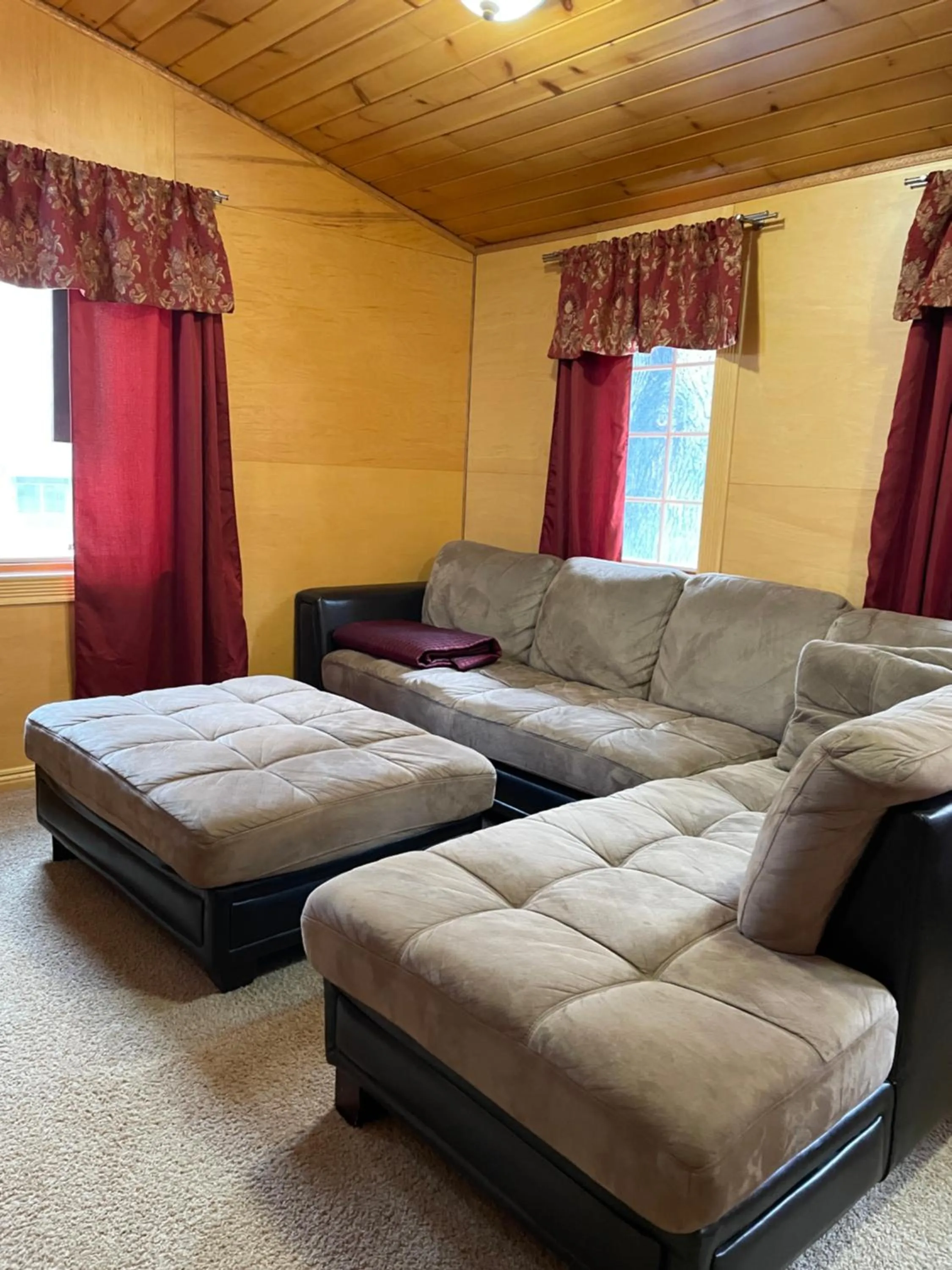 Living room in Luna Bed & Breakfast