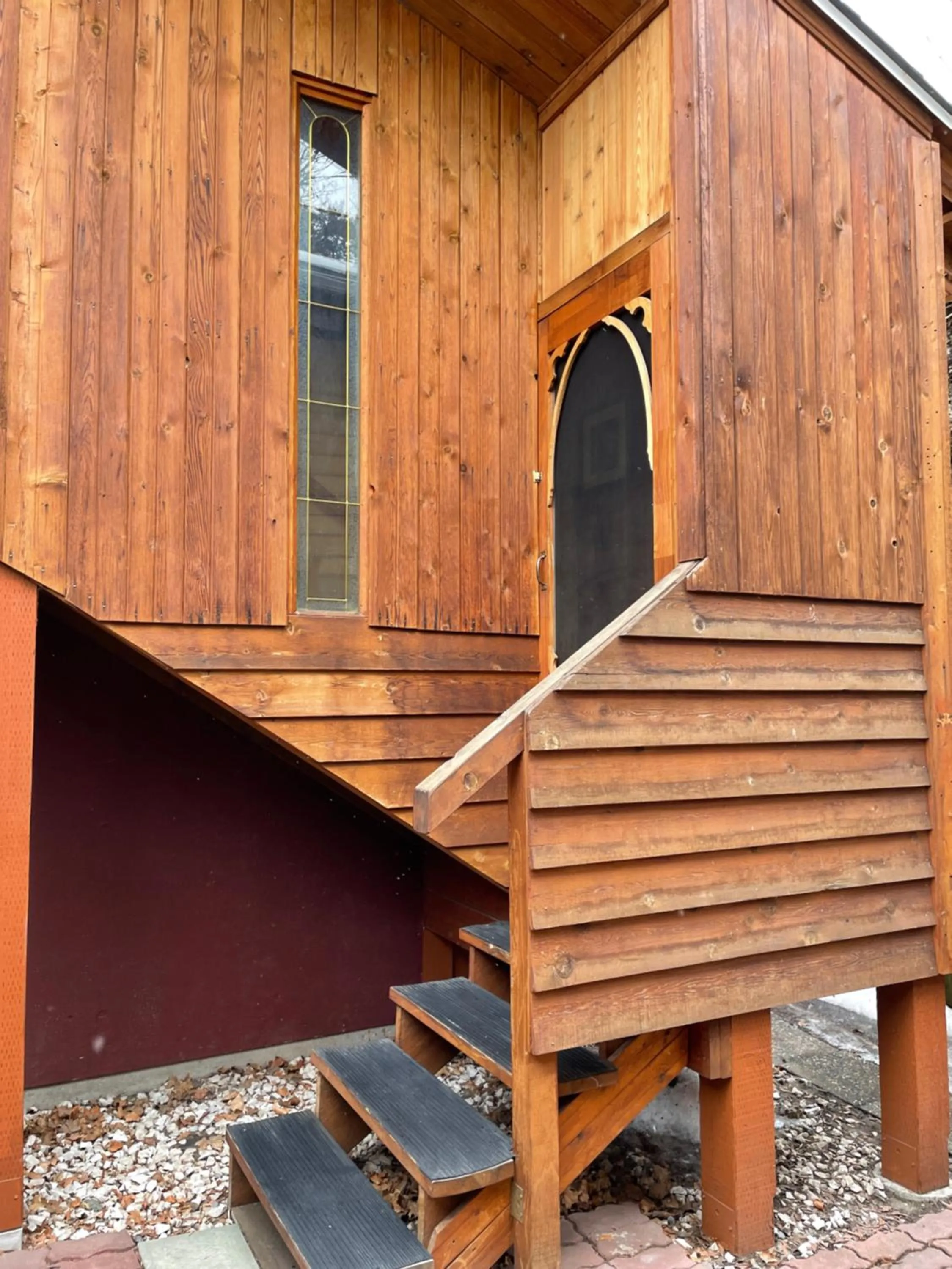 Facade/entrance in Luna Bed & Breakfast