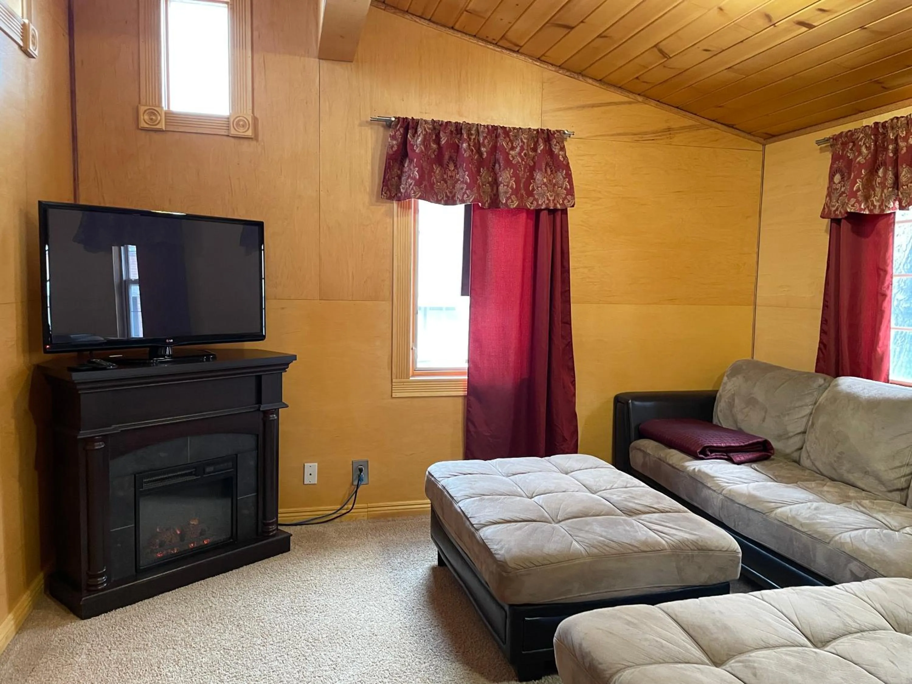 Living room in Luna Bed & Breakfast